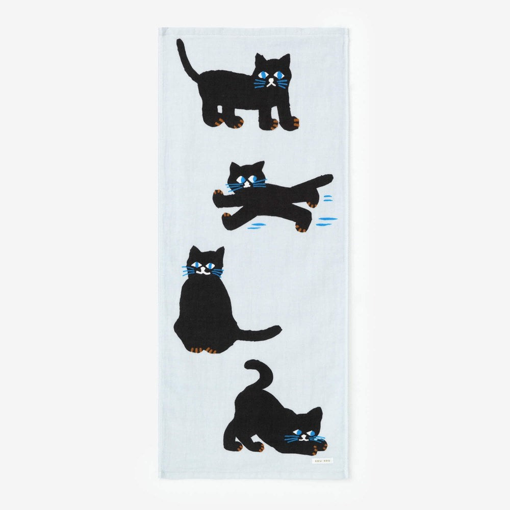 Imabari Gauze Towel - Cat