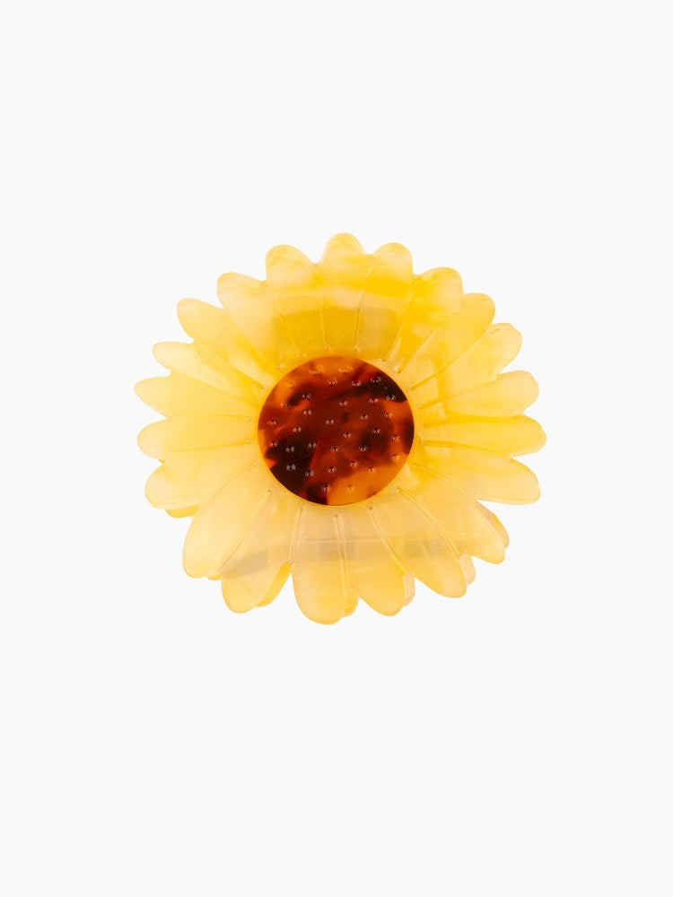 Sunflower Hair Claw