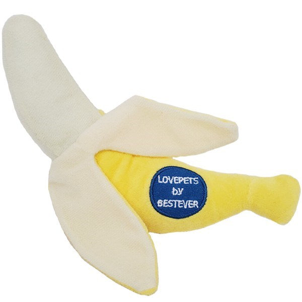 LOVE PETS Dog Toy - Banana