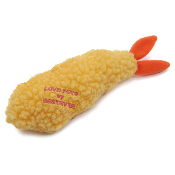 LOVE PETS Dog Toy - Shrimp Tempura