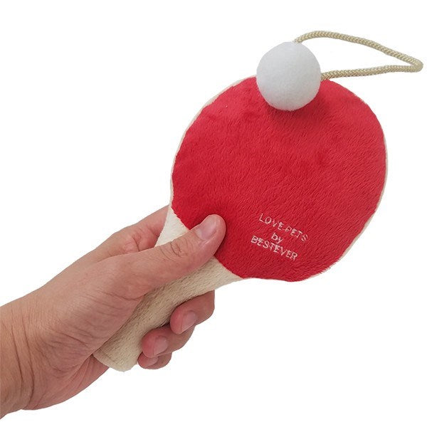 LOVE PETS Dog Toy - Table Tennis