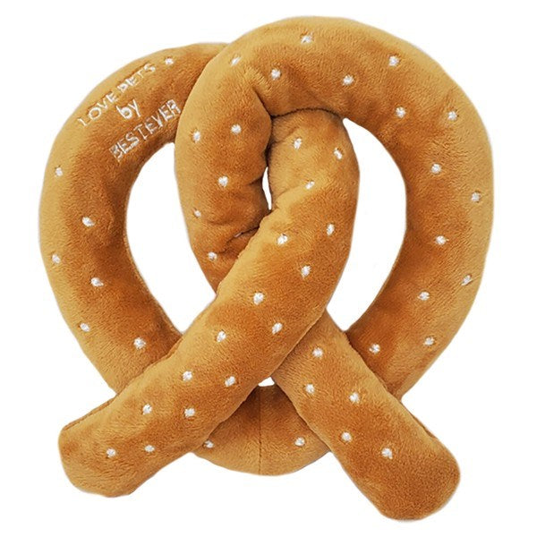 LOVE PETS Dog Toy - Pretzel