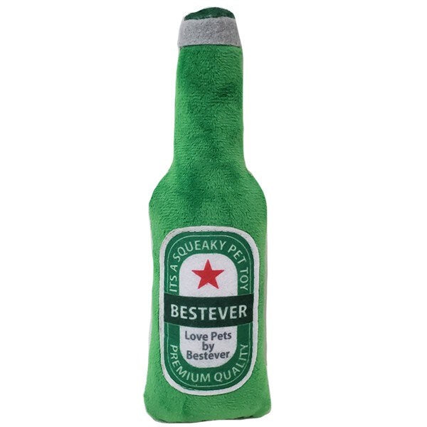 LOVE PETS Dog Toy - Green Beer