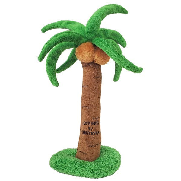 LOVE PETS Dog Toy - Palm Tree