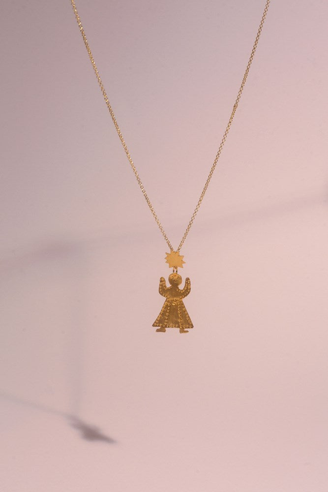 Tete de Soleil Pendant Necklace