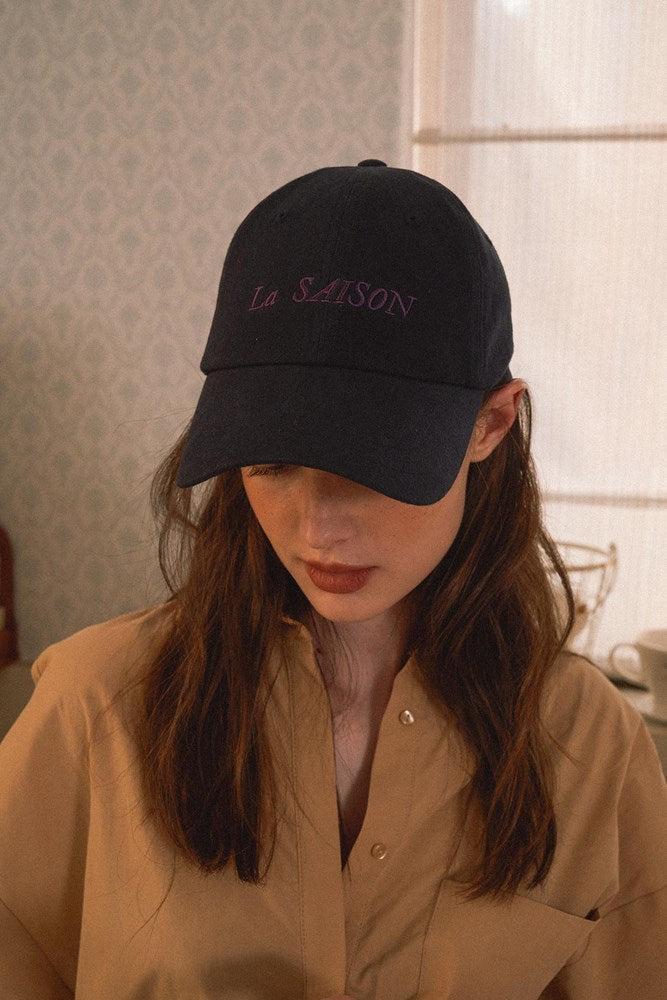 La Saison Baseball Cap - Indigo