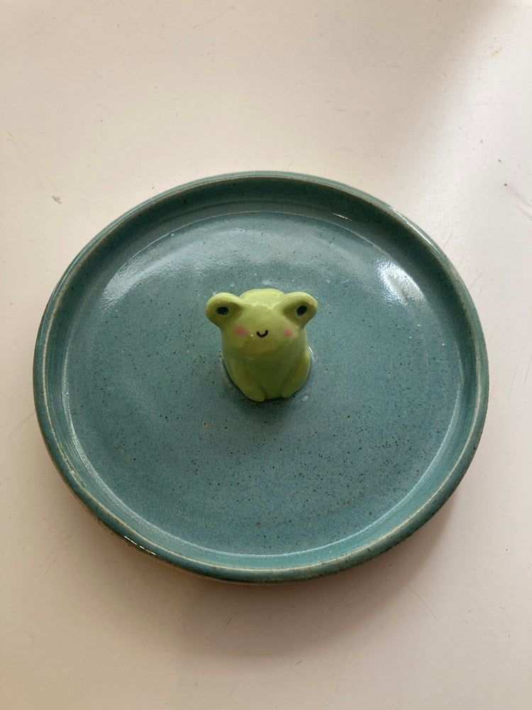 Little Dude Trinket Tray - Frog