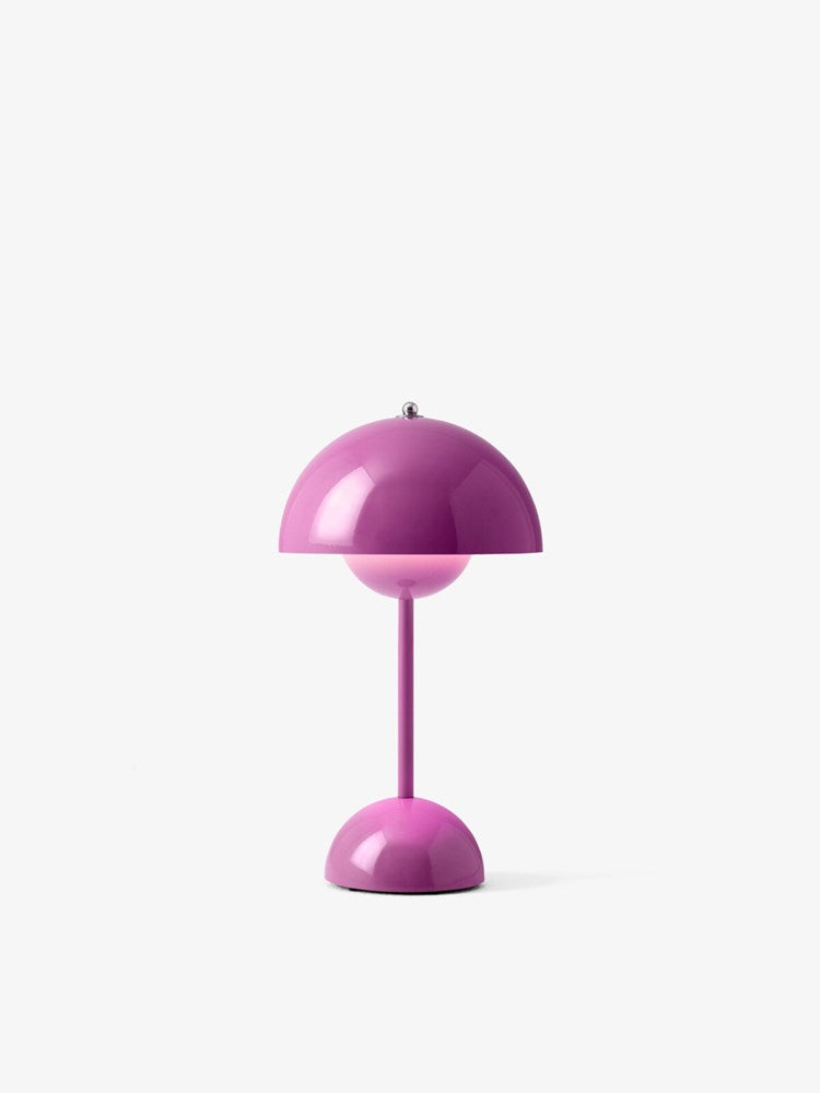 Flowerpot VP9 Portable Lamp - Tangy Pink