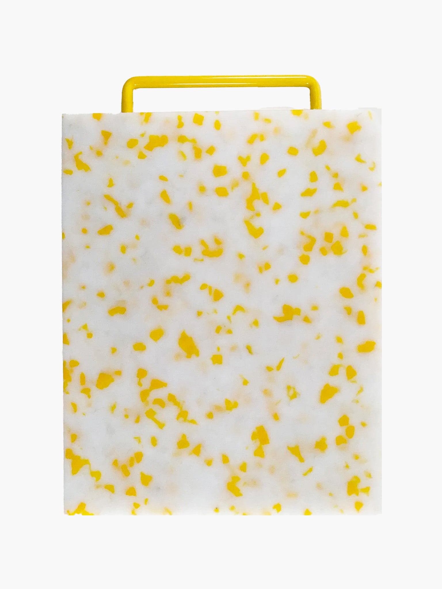 Cutting Board Large - Yellow & White Large