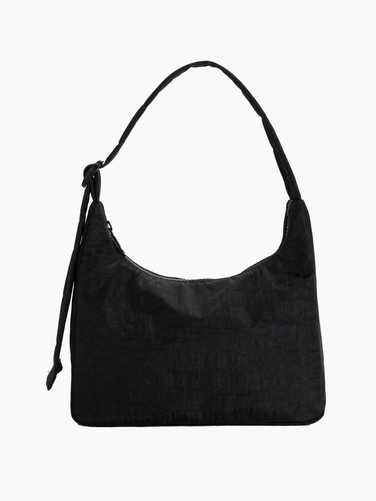 BAGGU MINI Nylon Shoulder Bag - Black