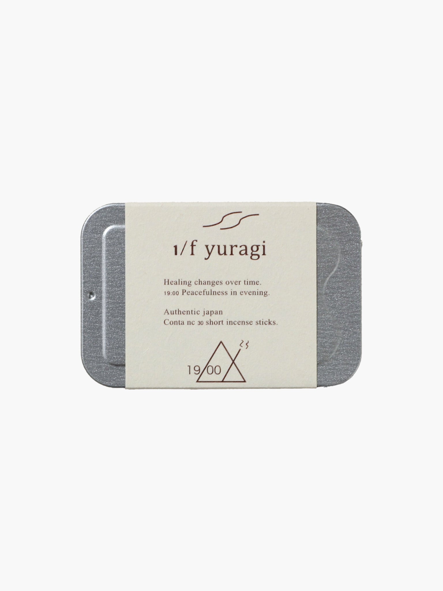 1/f Yuragi Incense - 19:00