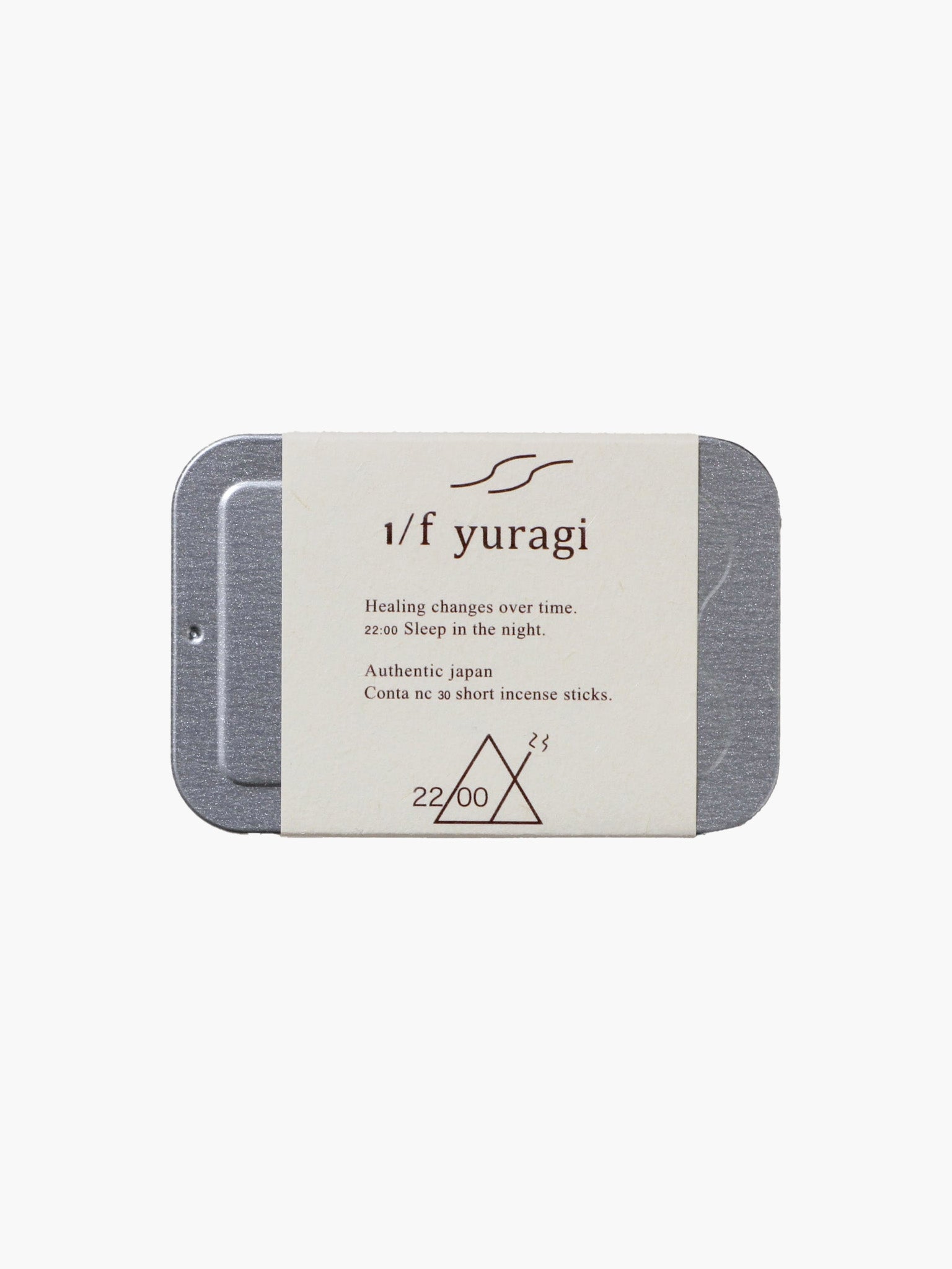 1/f Yuragi Incense - 22:00