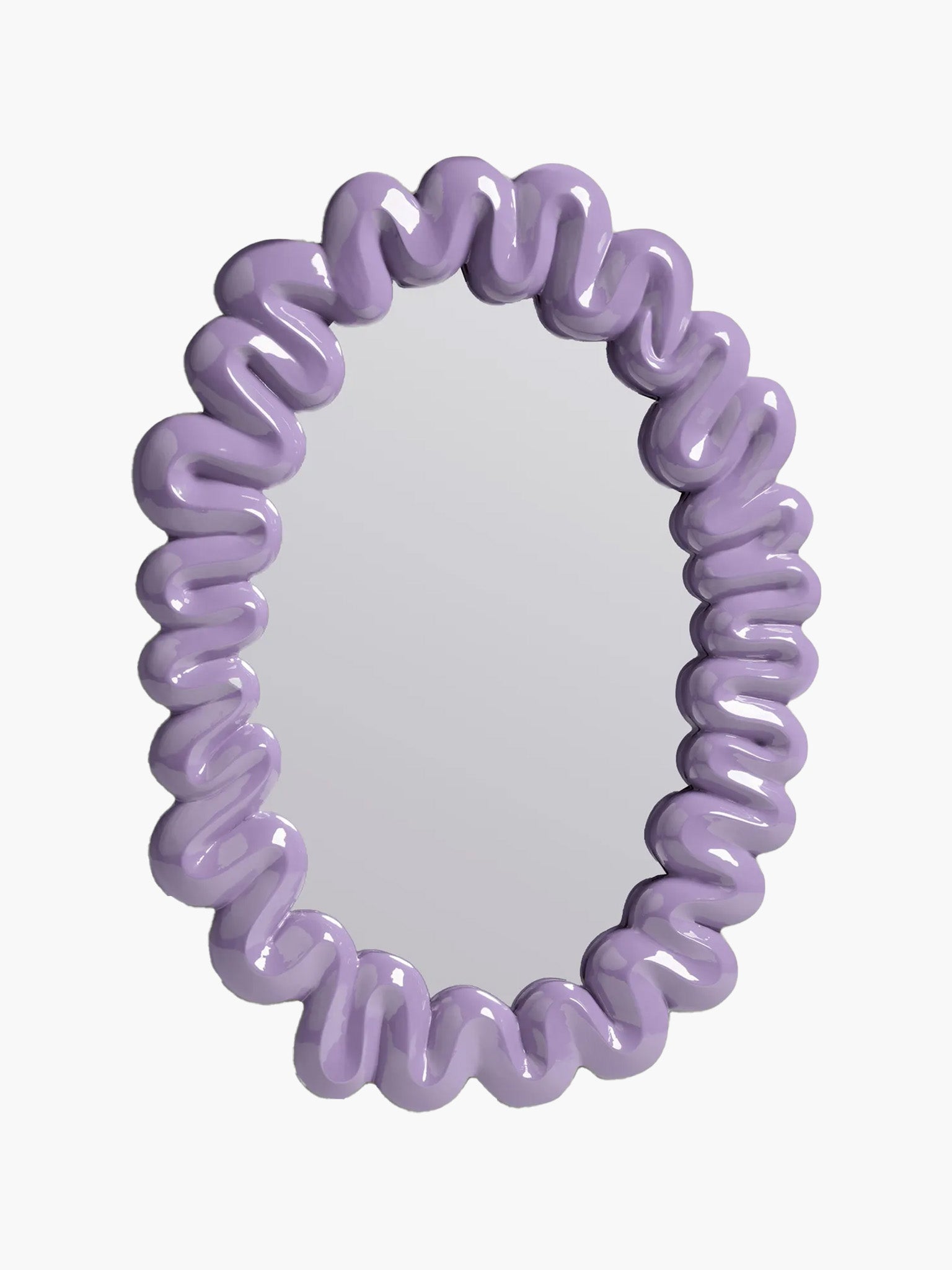 Dribble Mirror - Lilac