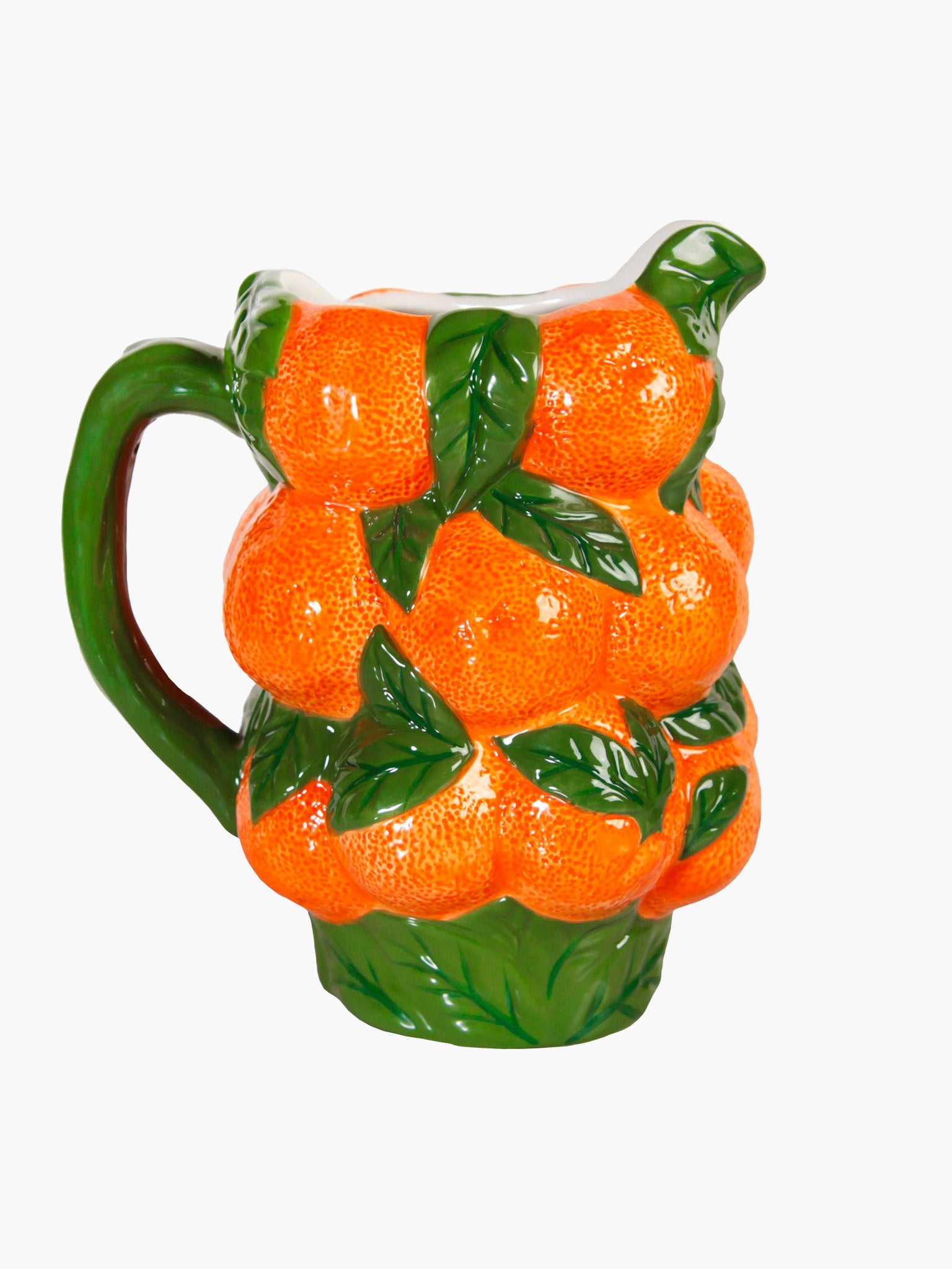 Orange Jug