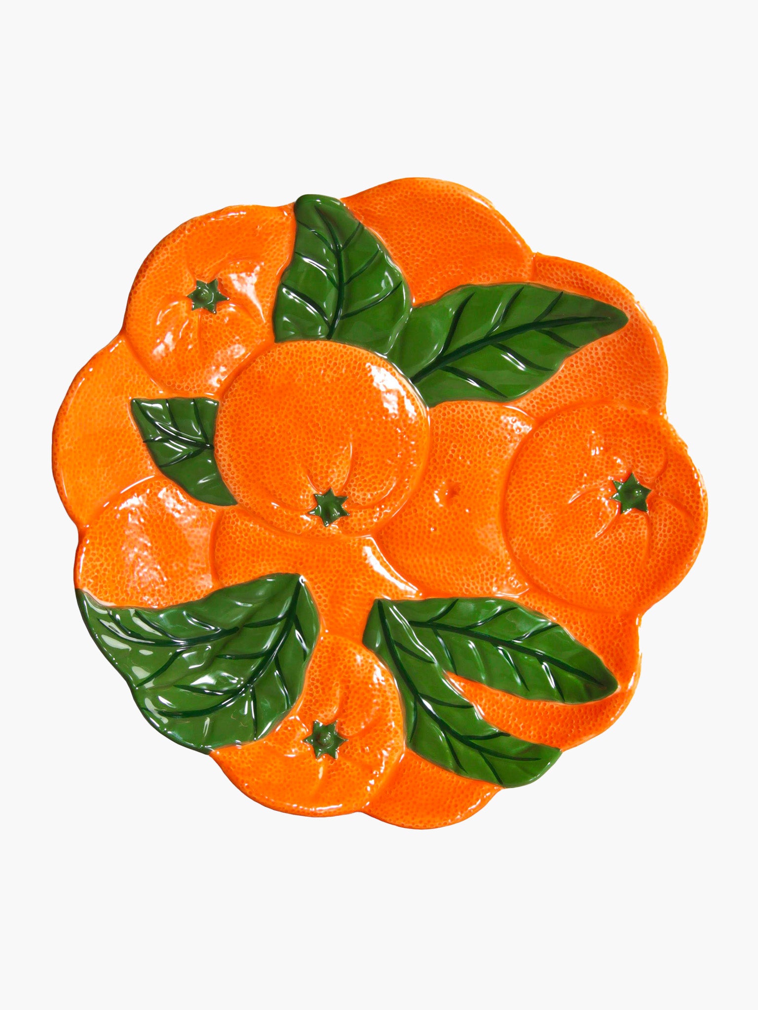 Orange Plate