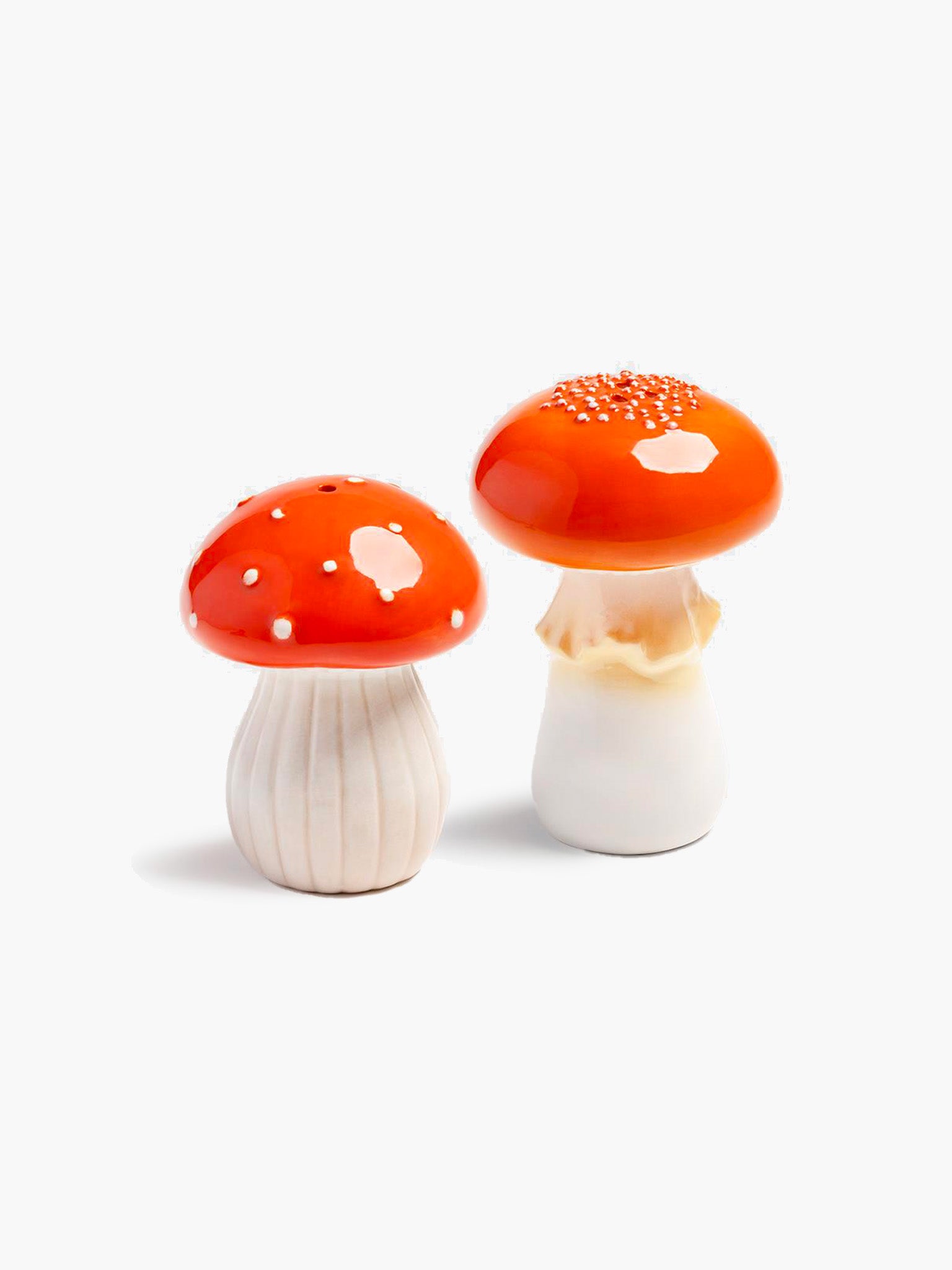 Mushroom Salt & Pepper Shaker Set