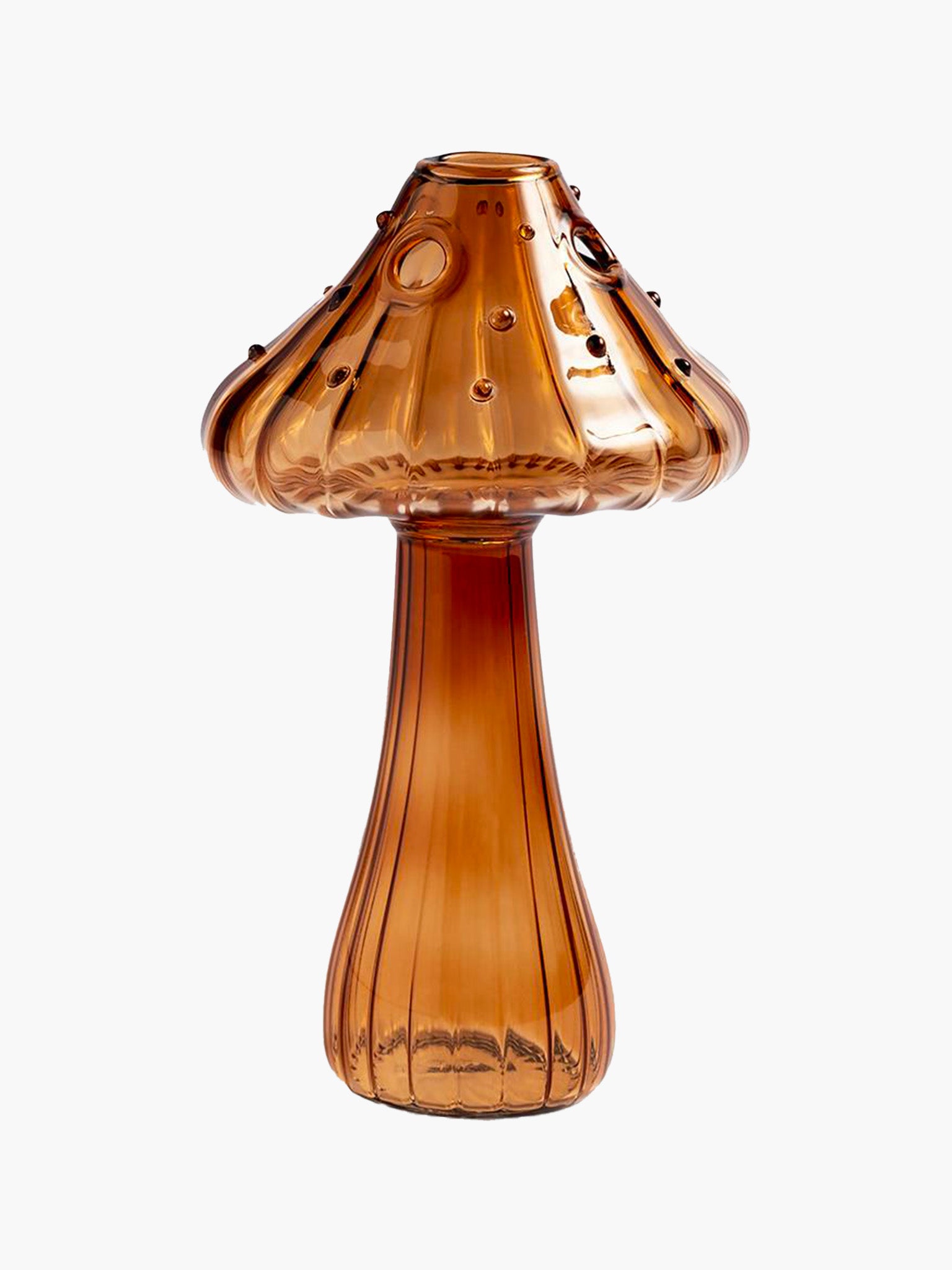 Mushroom Vase - Brown