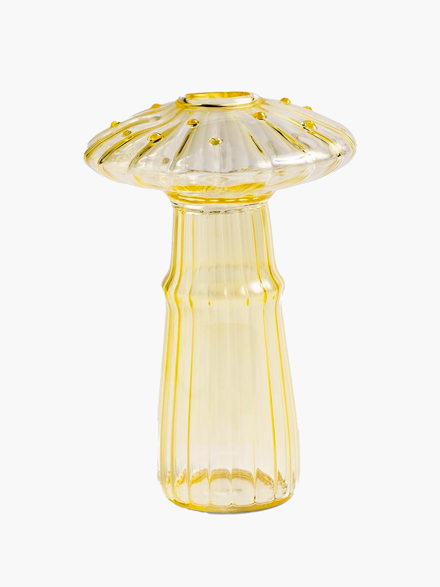 Mushroom Vase - Yellow