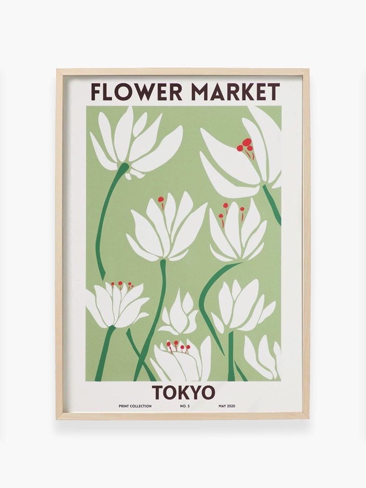 Tokyo by Astrid Wilson (50x70)