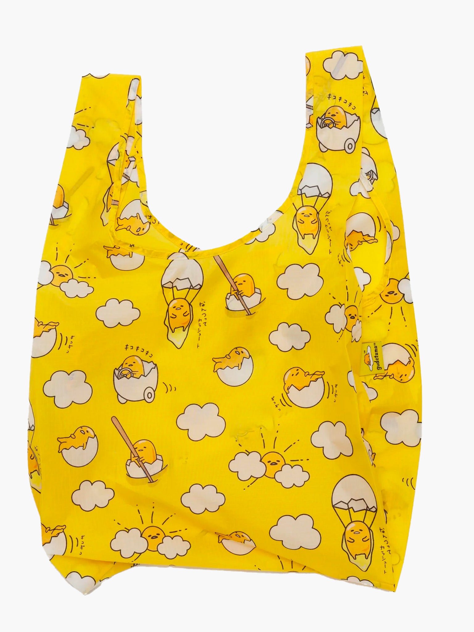 Gudetama x BAGGU Standard Baggu - Gudetama