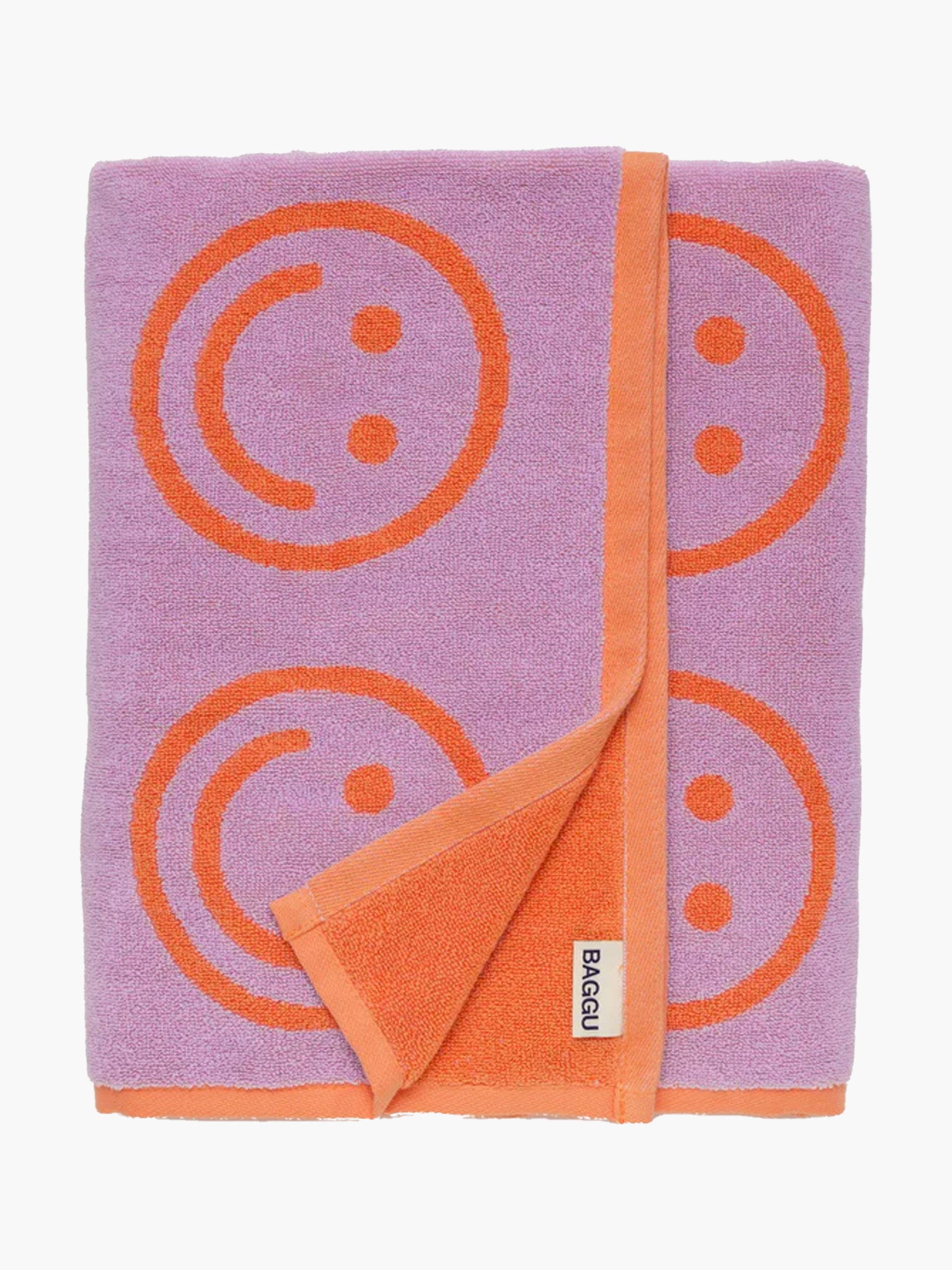 BAGGU Bath Towel - Happy Lilac