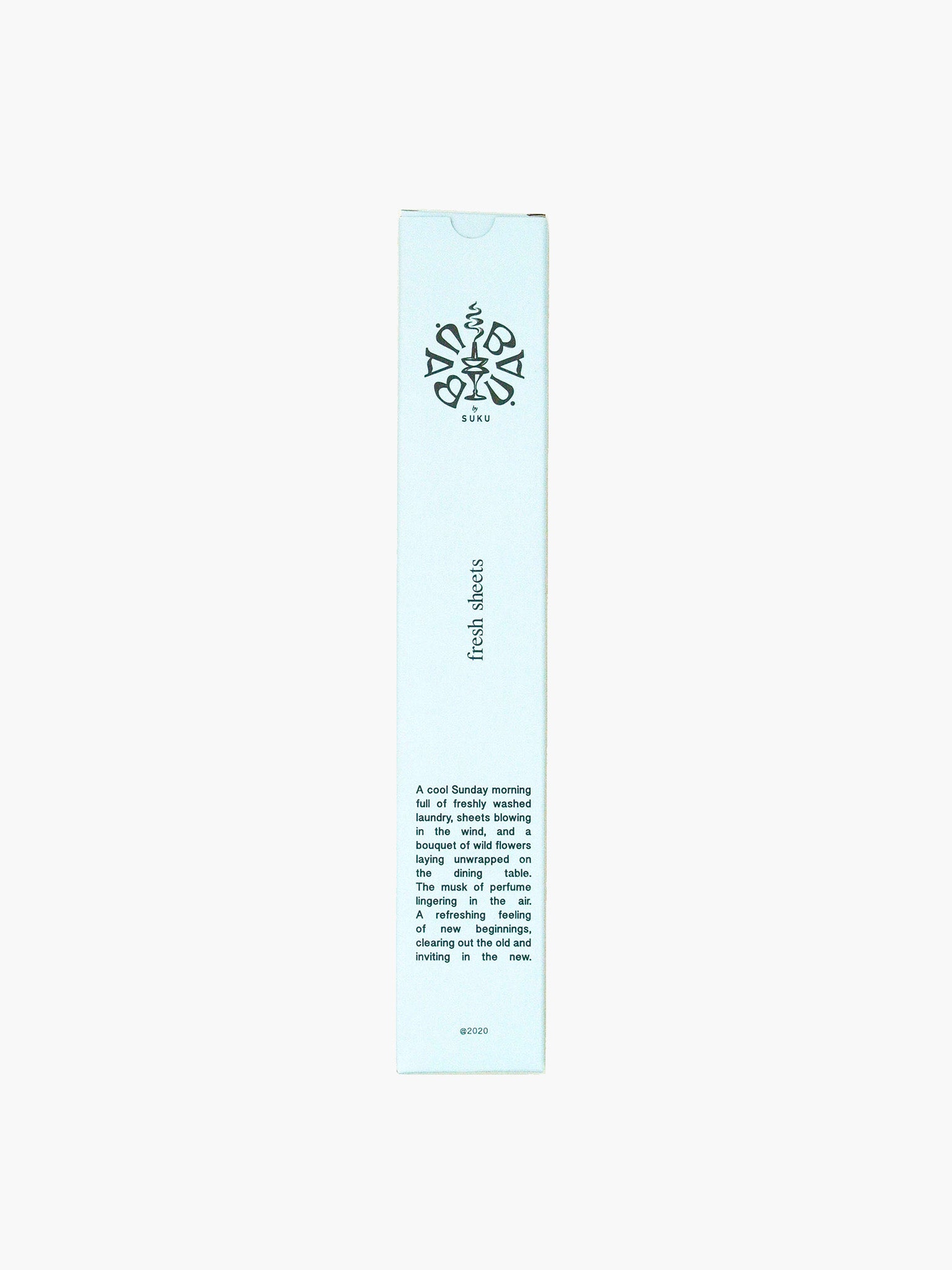 Fresh Sheets Incense