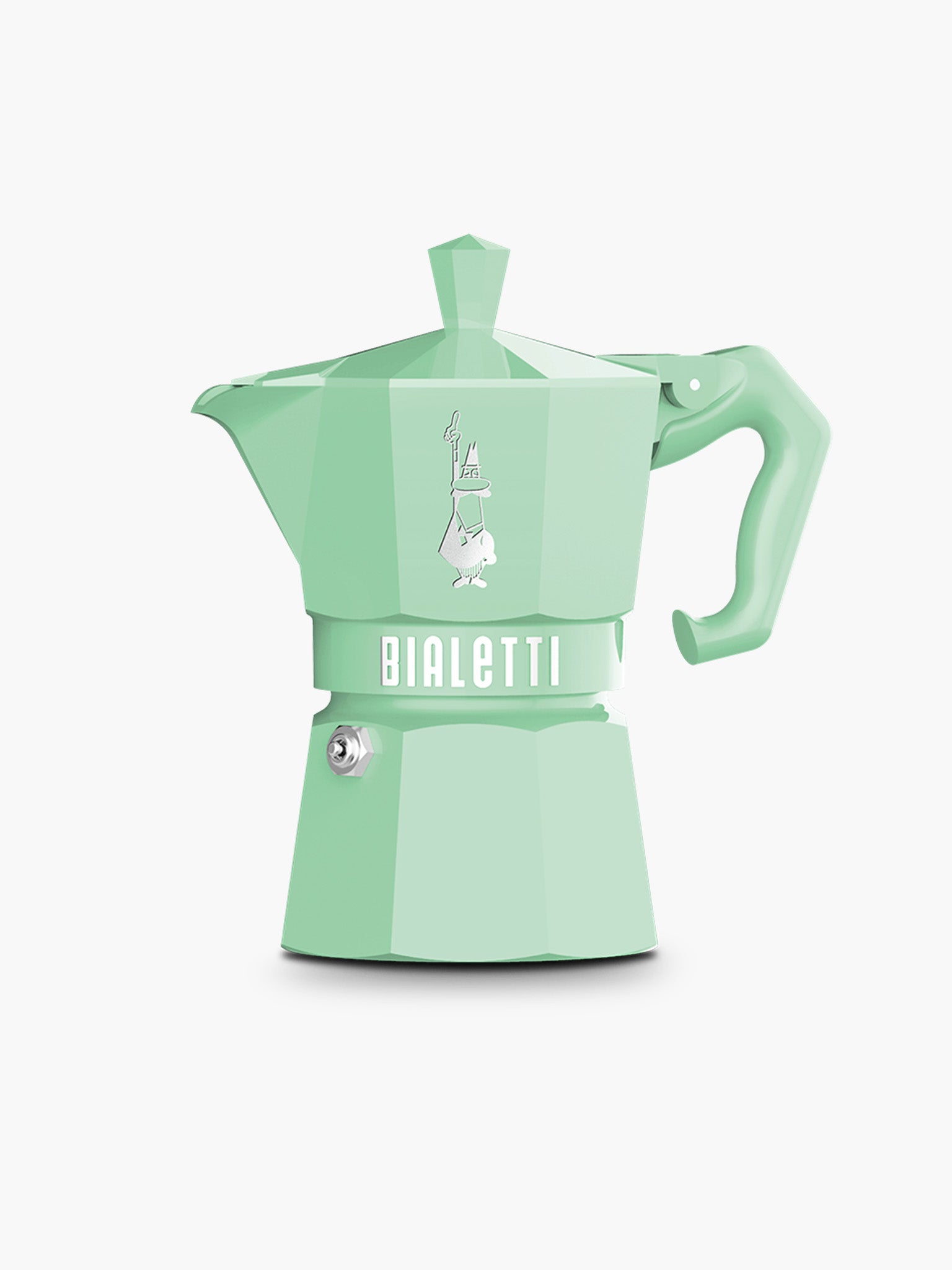 Bialetti Moka Coffee Pot (130ml) - Limited Edition Green