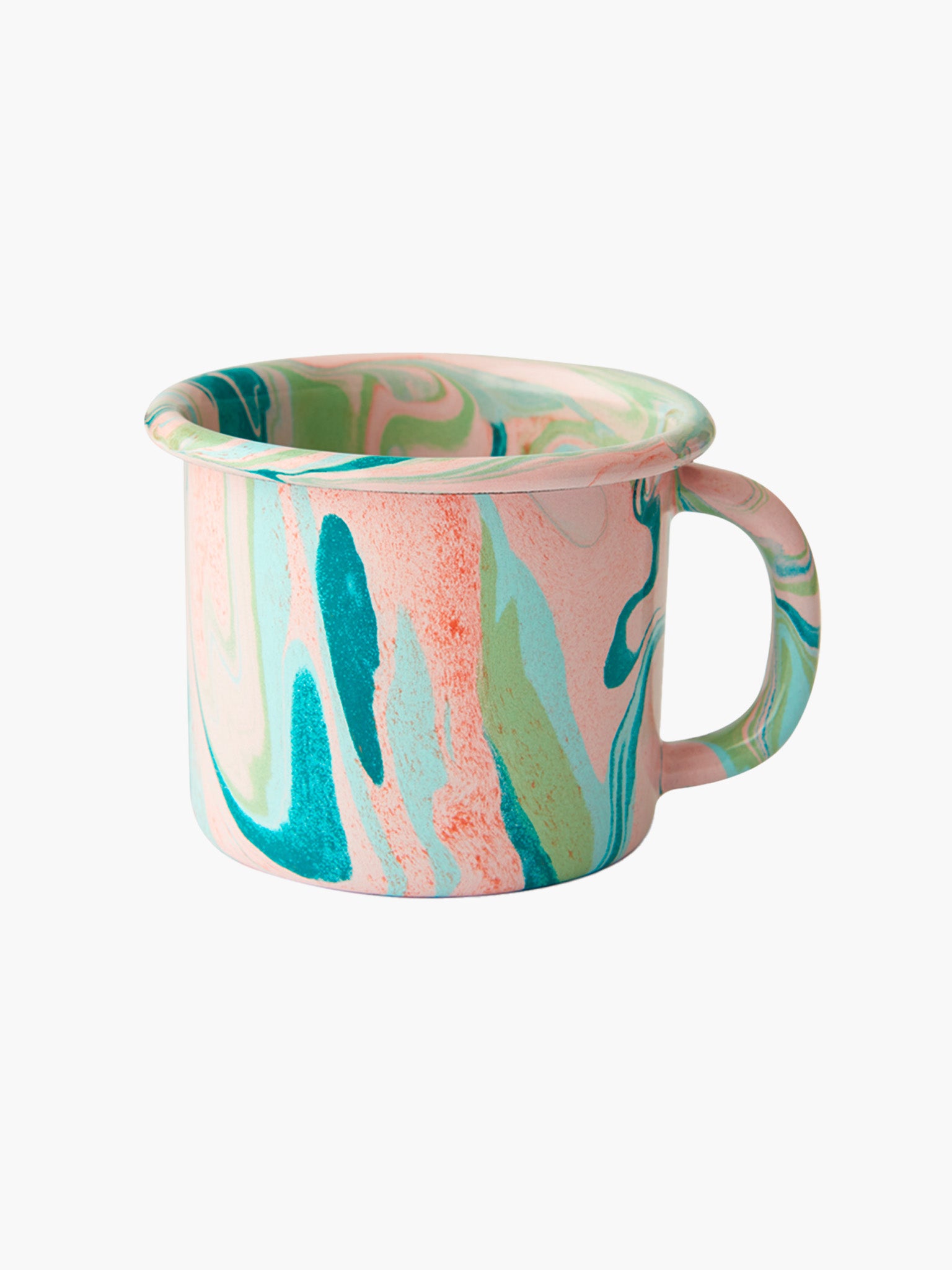 Marble Large Mug (300ml) - Blush Pink