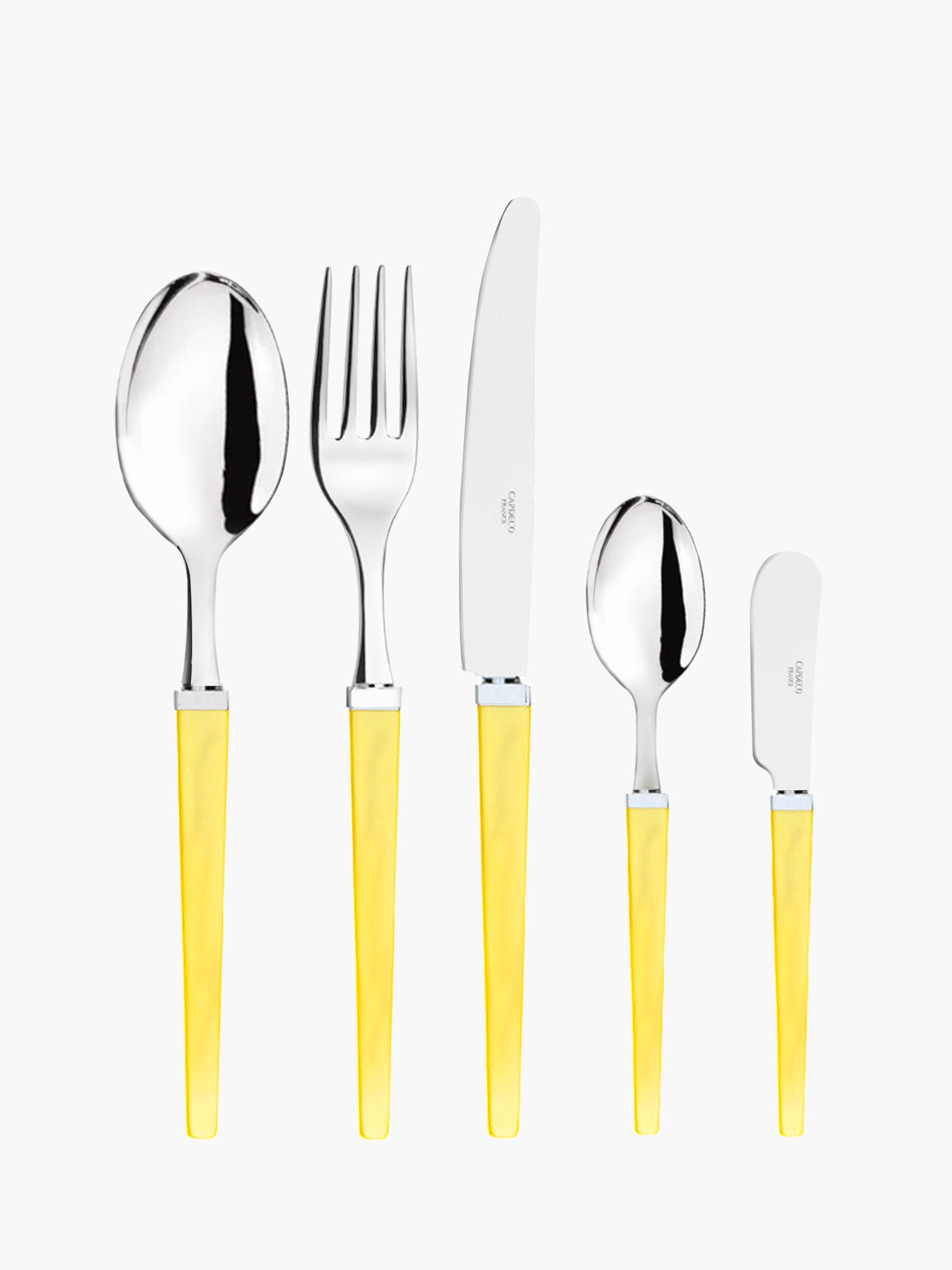 Quio Cutlery - Citron Yellow