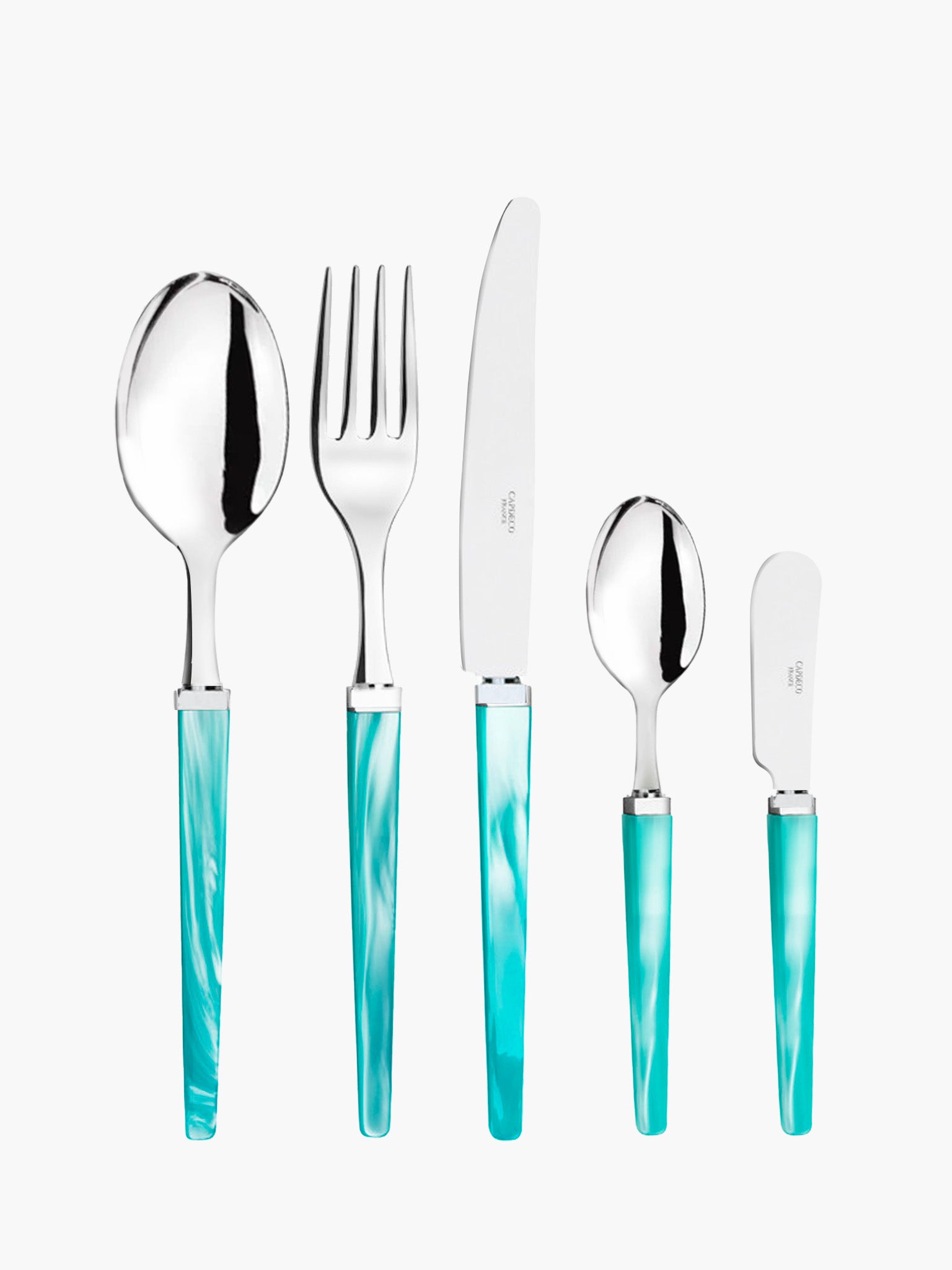 Quio Cutlery - Lagoon Blue