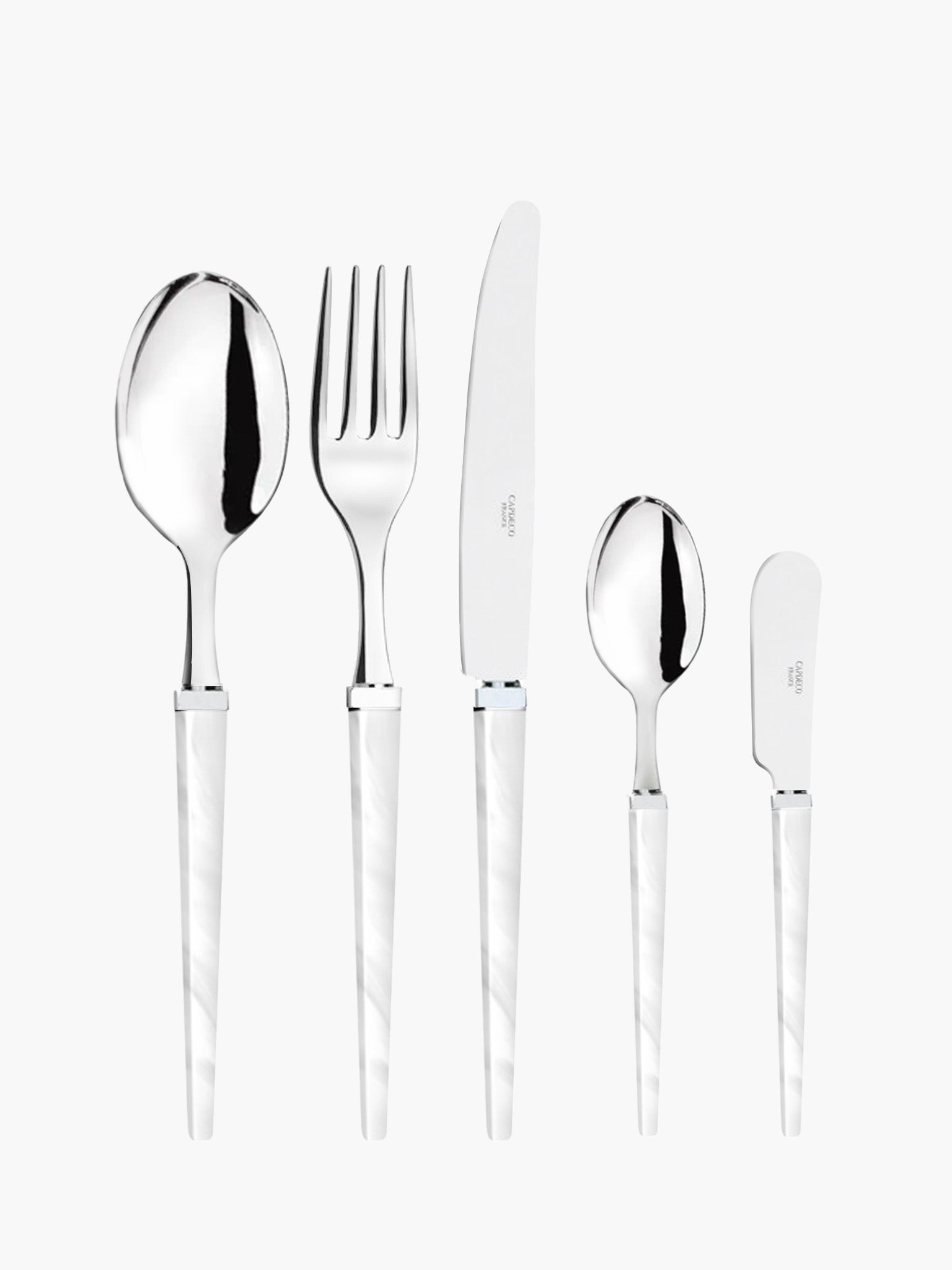 Quio Cutlery - White