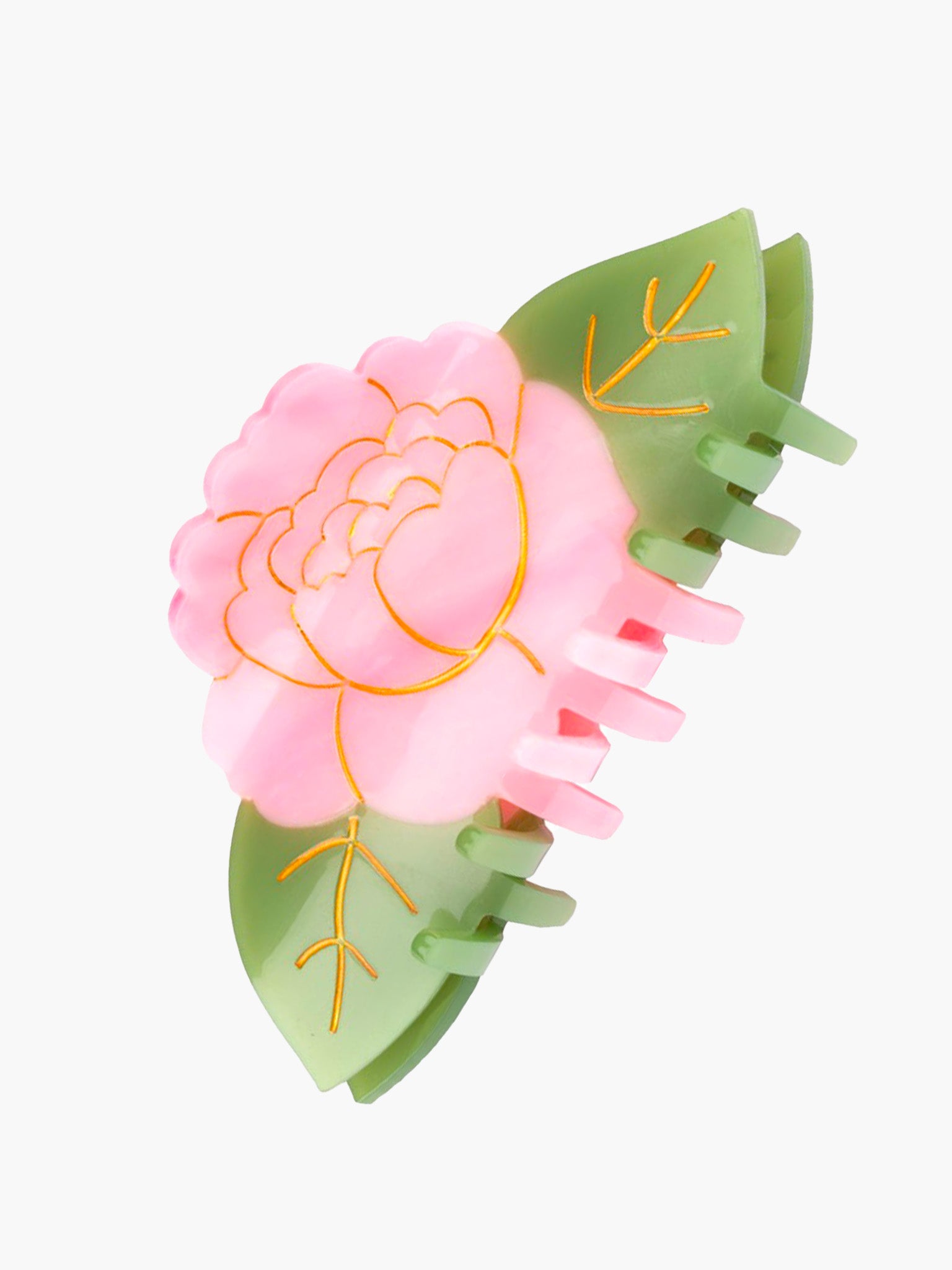 Peony Hair Claw