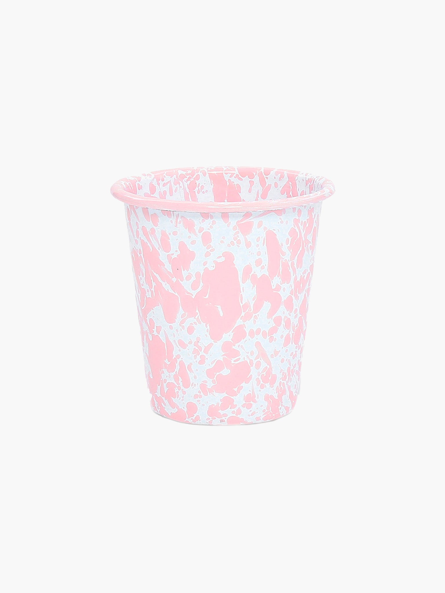 Splatter Short Tumbler (295ml) - Pink