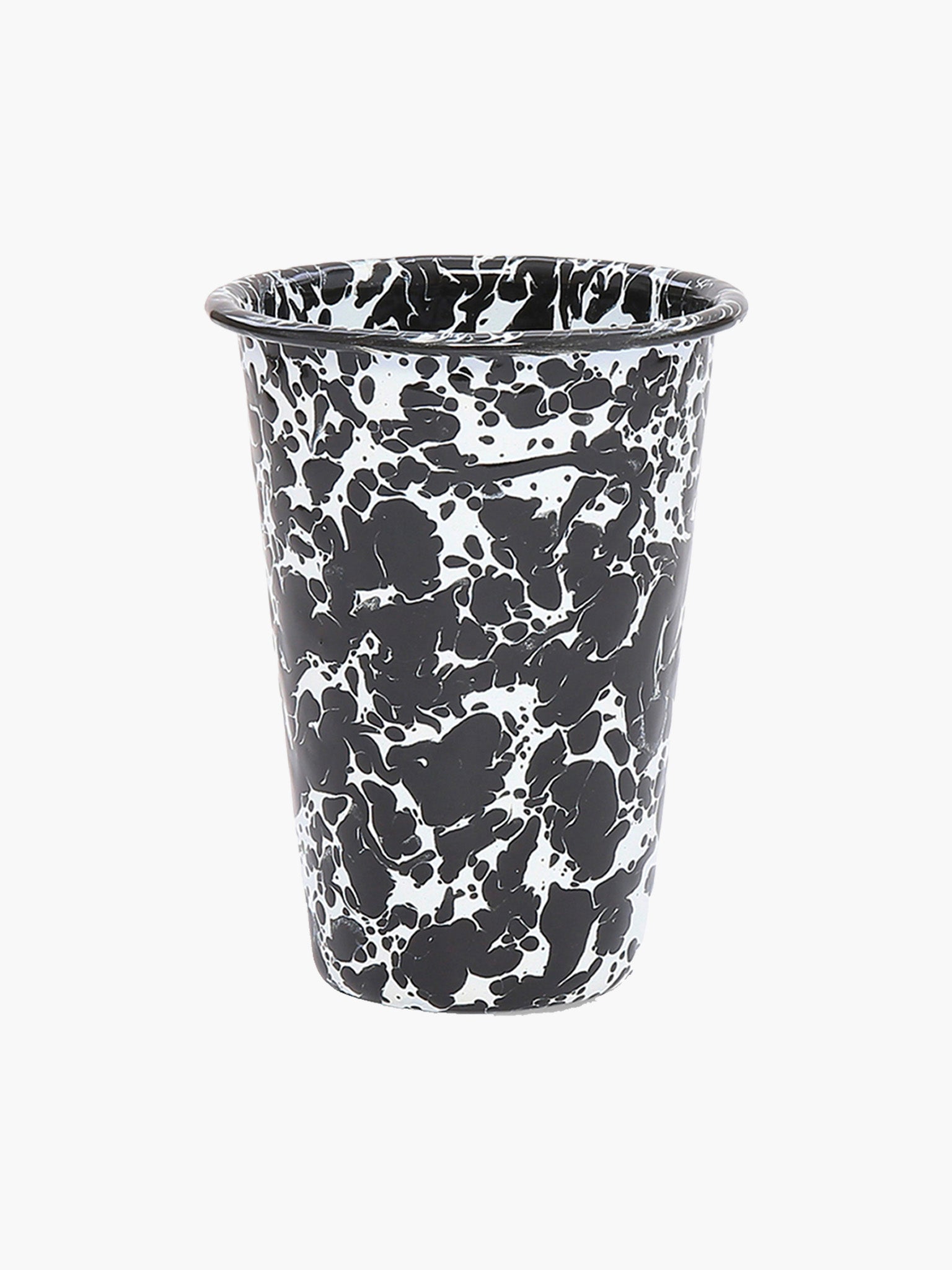 Splatter Tumbler (410ml) - Black