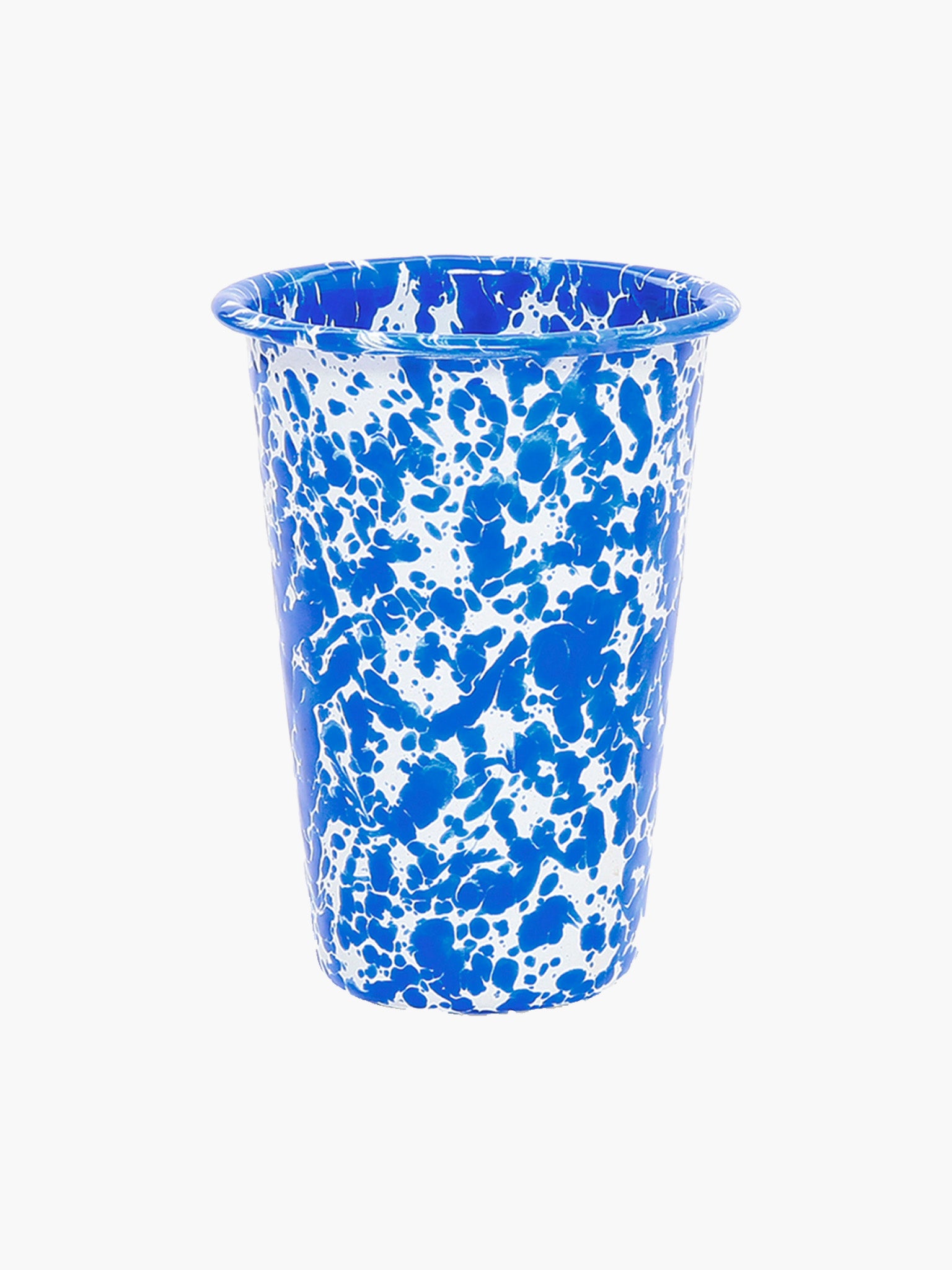 Splatter Tumbler (410ml) - Blue