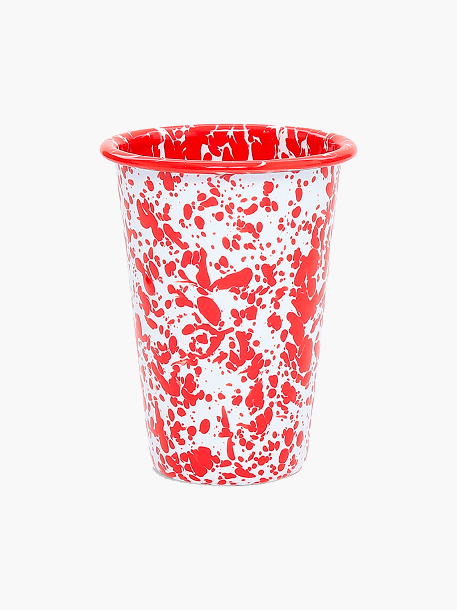 Splatter Tumbler (410ml) - Red