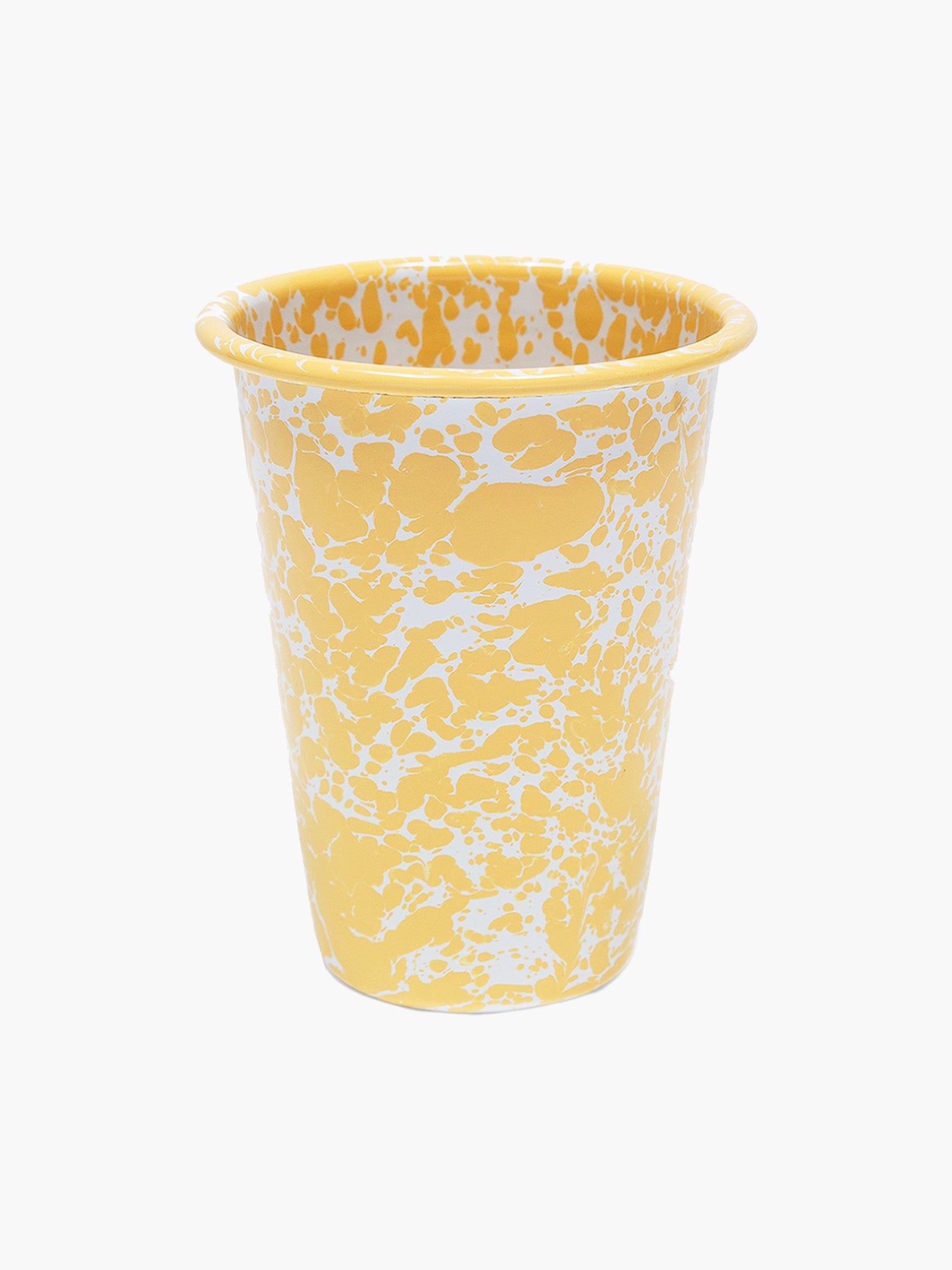 Splatter Tumbler (410ml) - Yellow