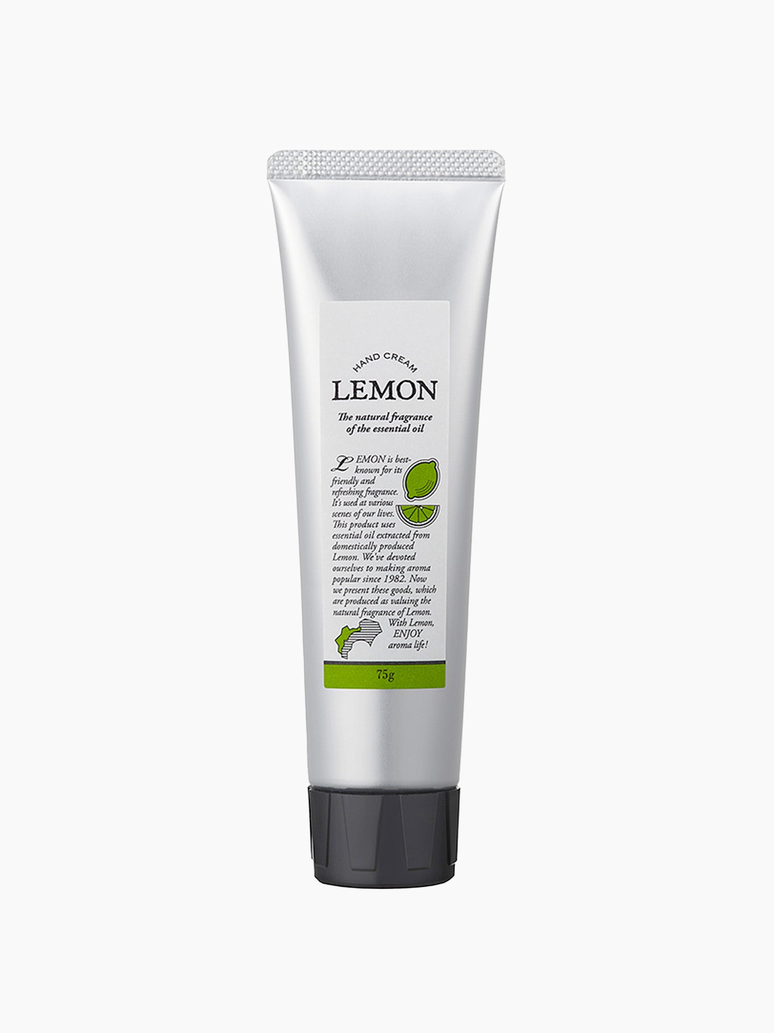 Daily Aroma Japan Setouchi Lemon Hand Cream 75g