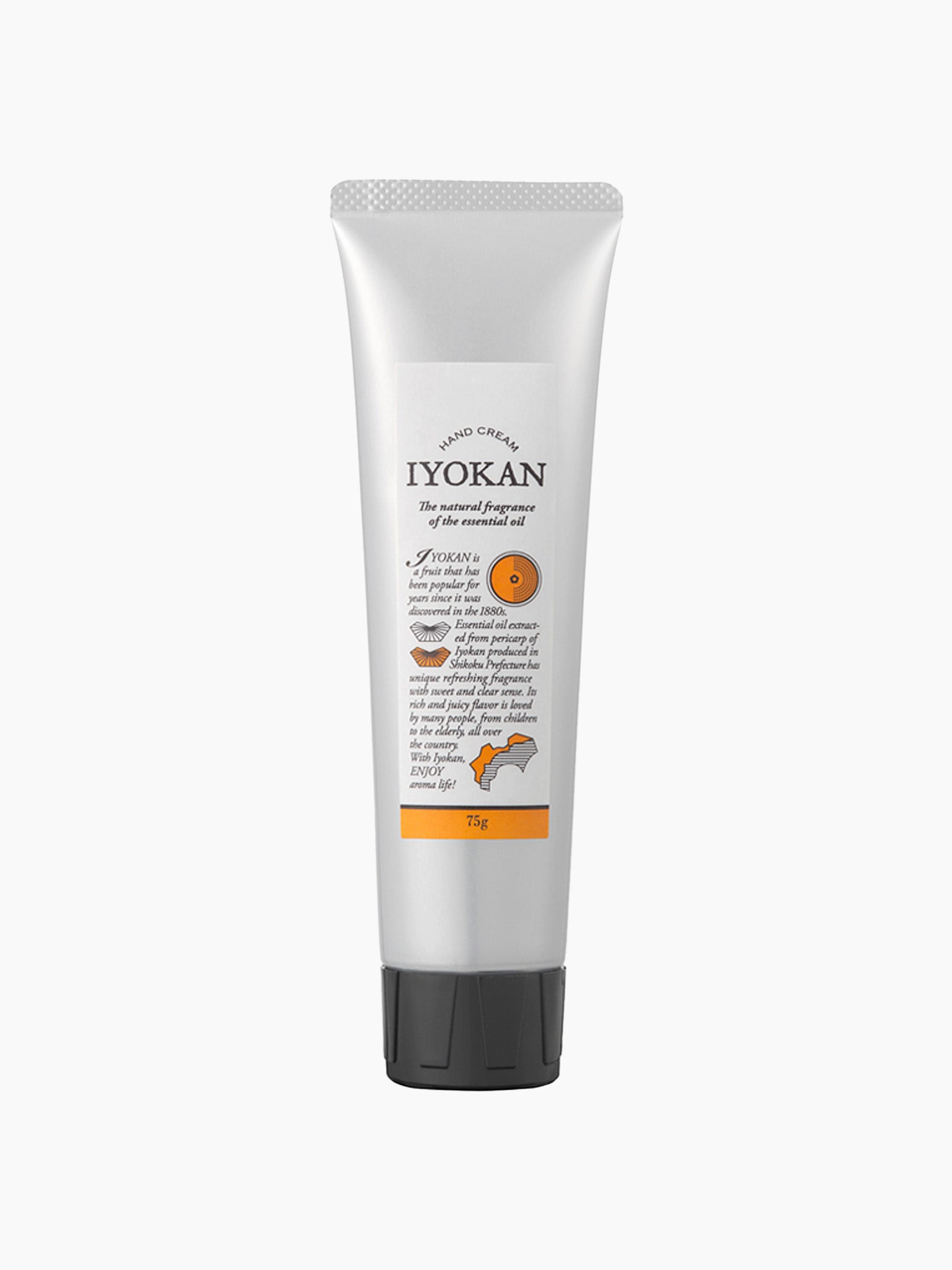 Daily Aroma Japan Iyokan Hand Cream 75g