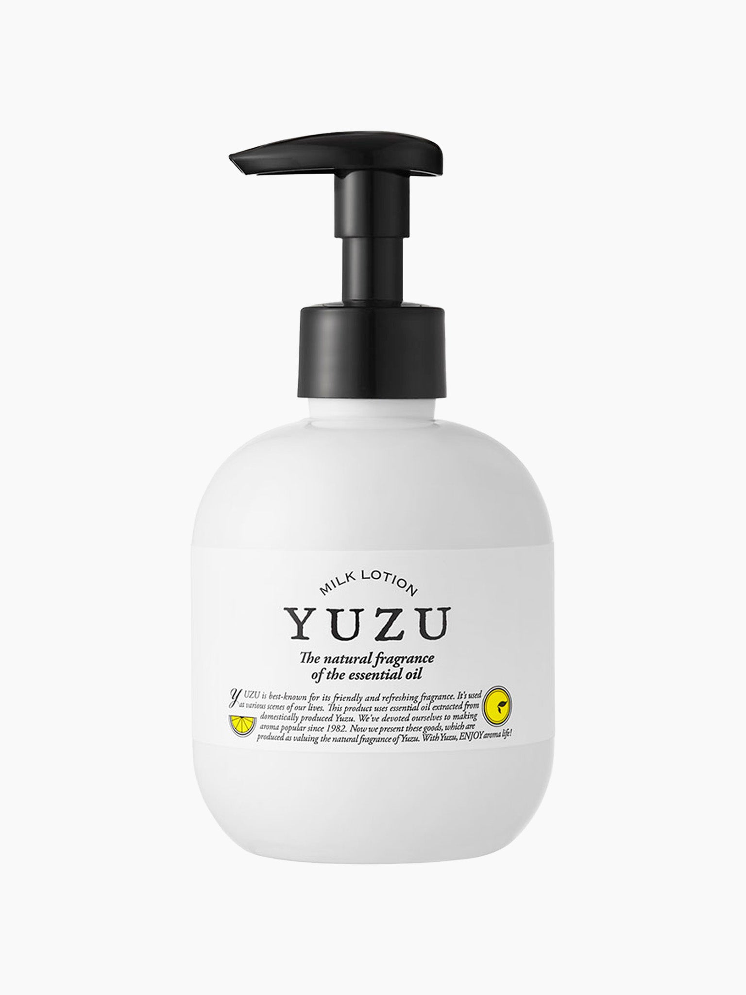 Daily Aroma Japan Yuzu Milk Lotion 200ml