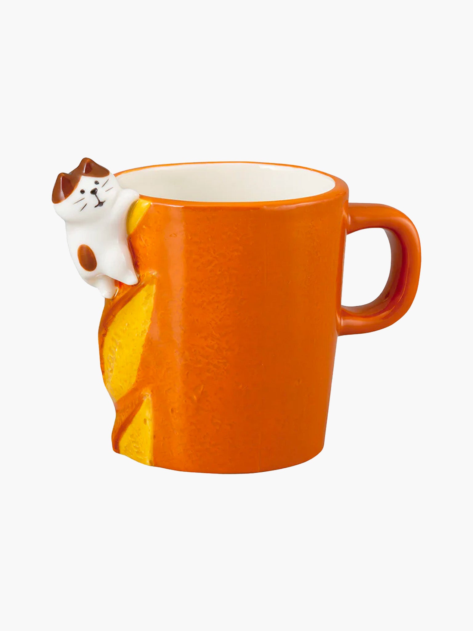 Concombre Bread Mug - Baguette (Orange)