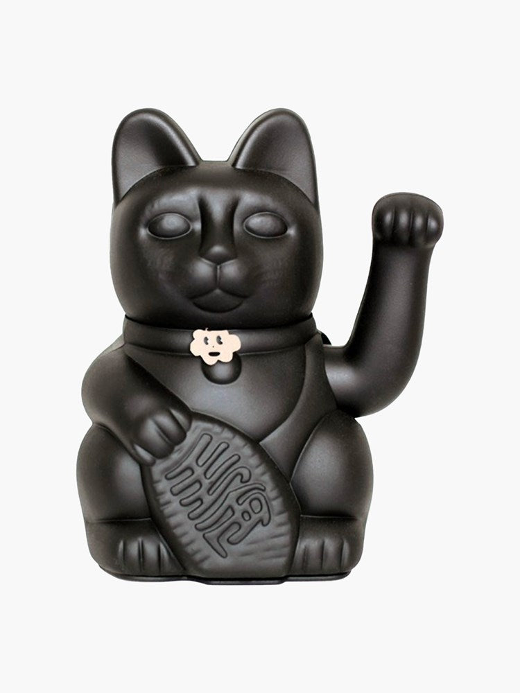 Lucky Cat Maneki-neko - Black