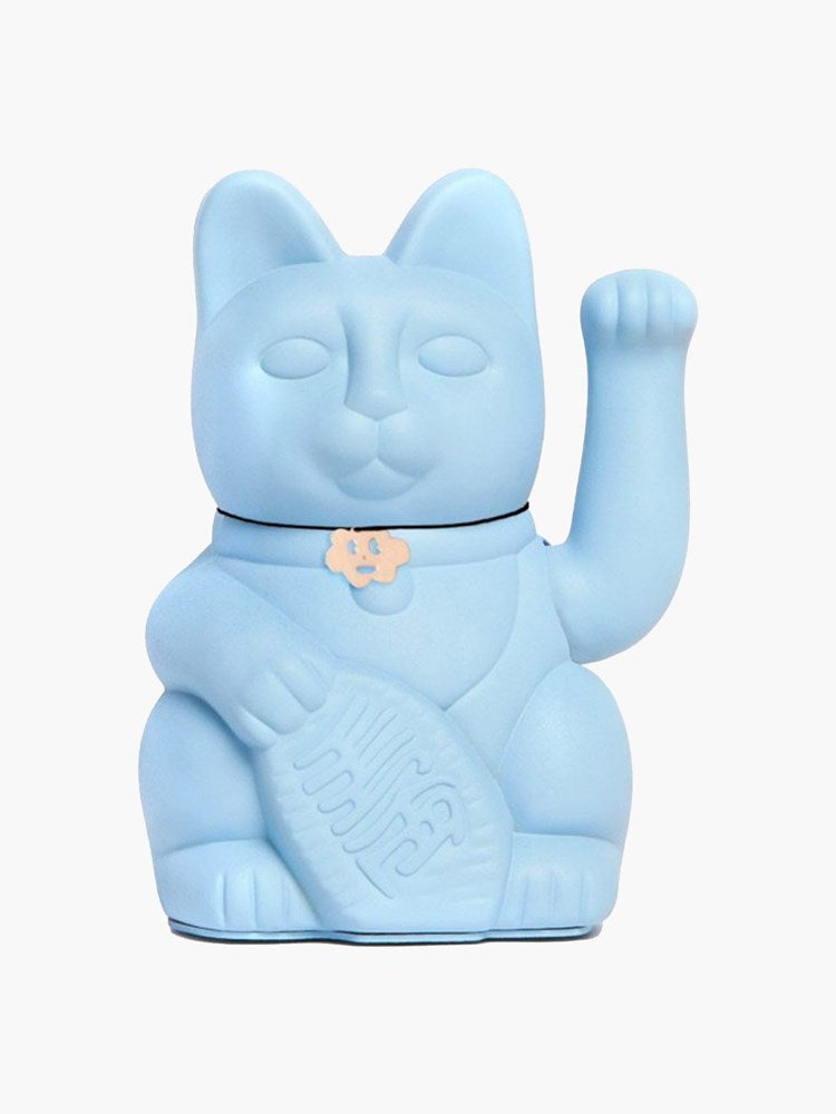 Lucky Cat Maneki-neko - Light Blue