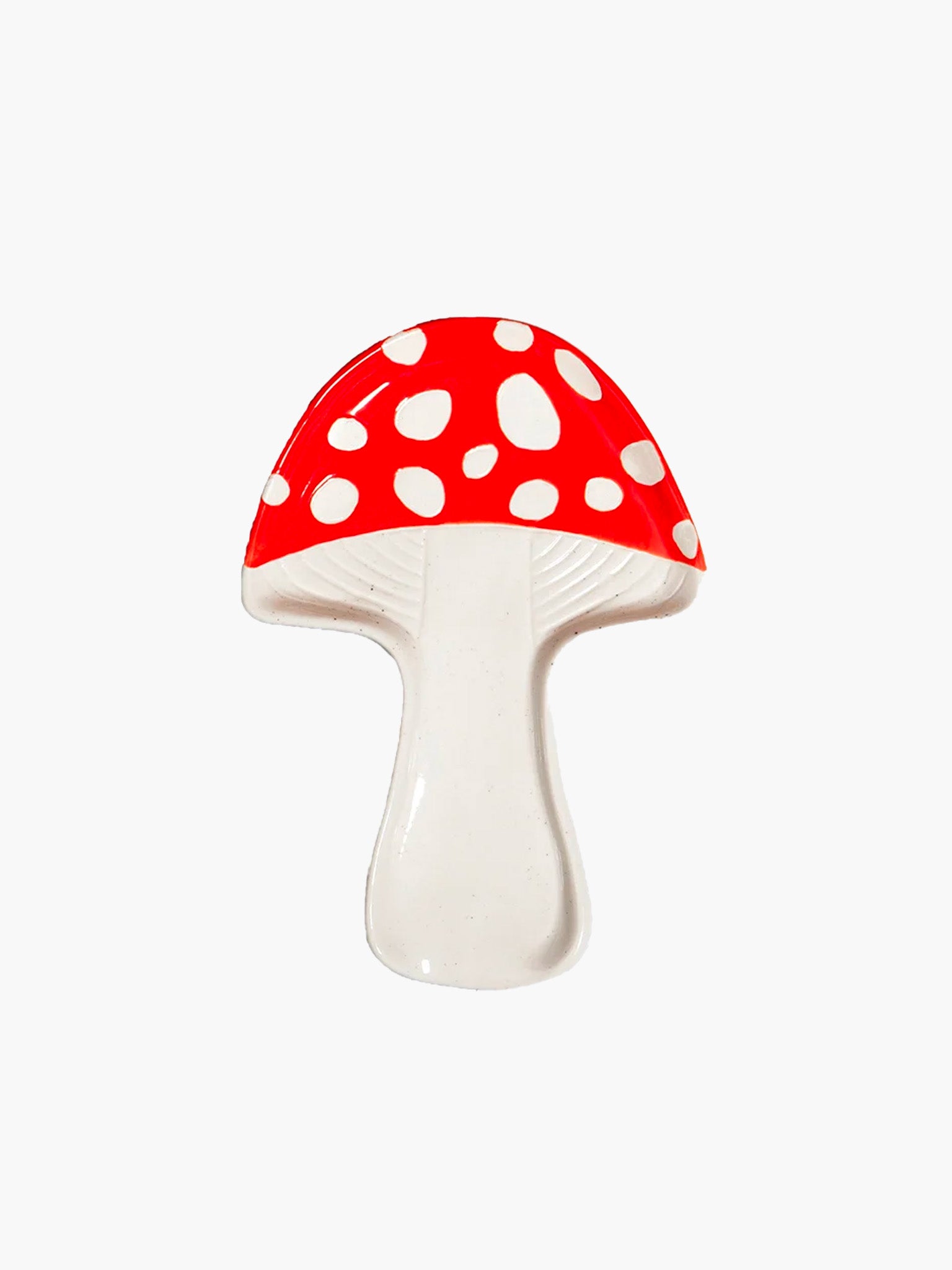 Amanita Mushroom Spoon Rest