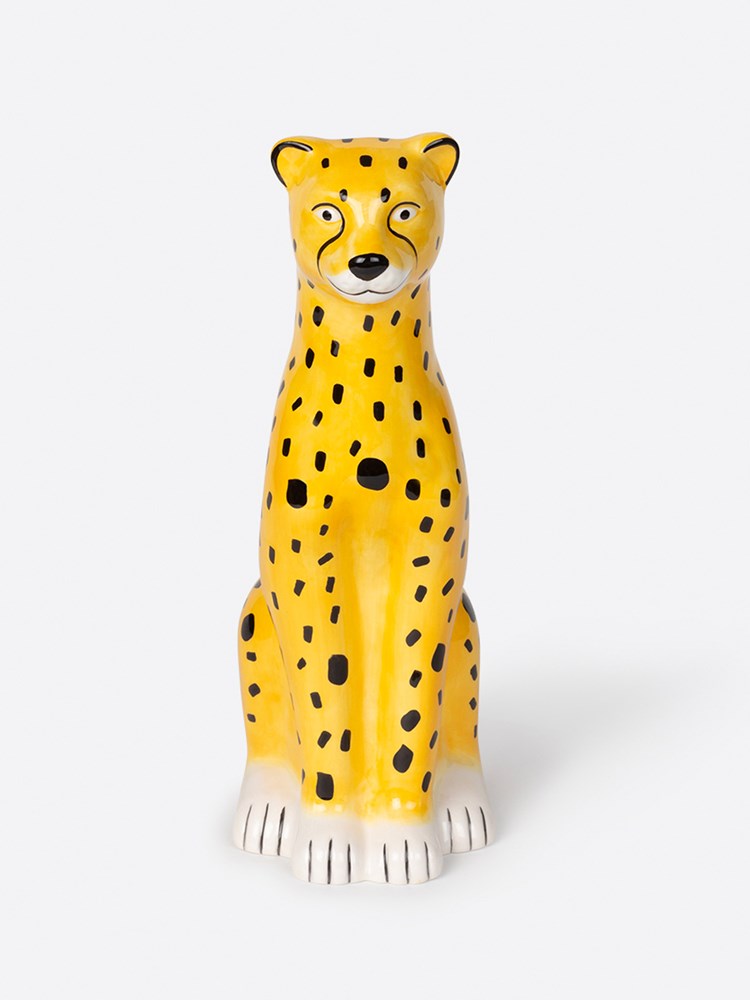 Cheetah Vase