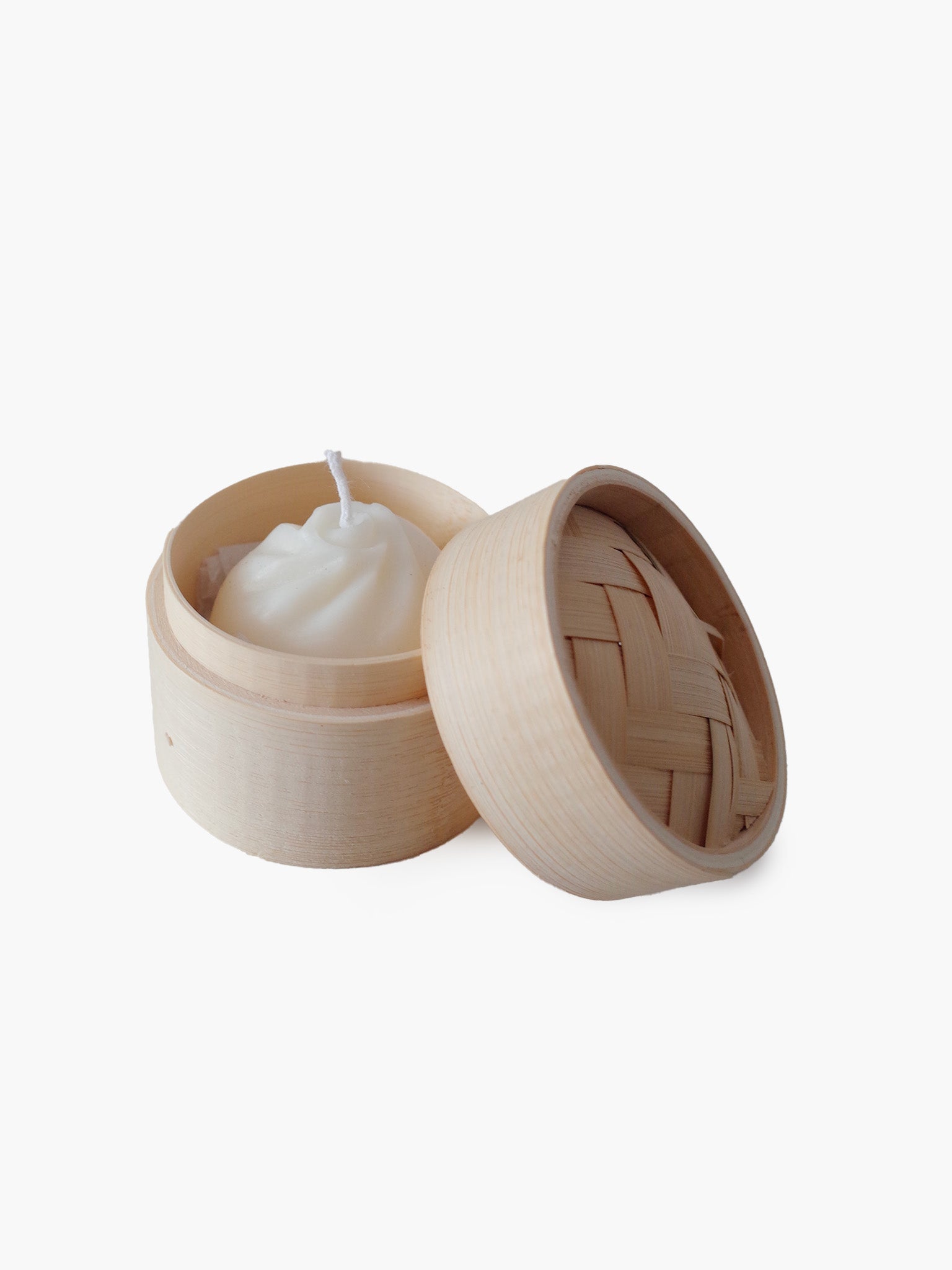 Dumpling Baozi Candle (Single)