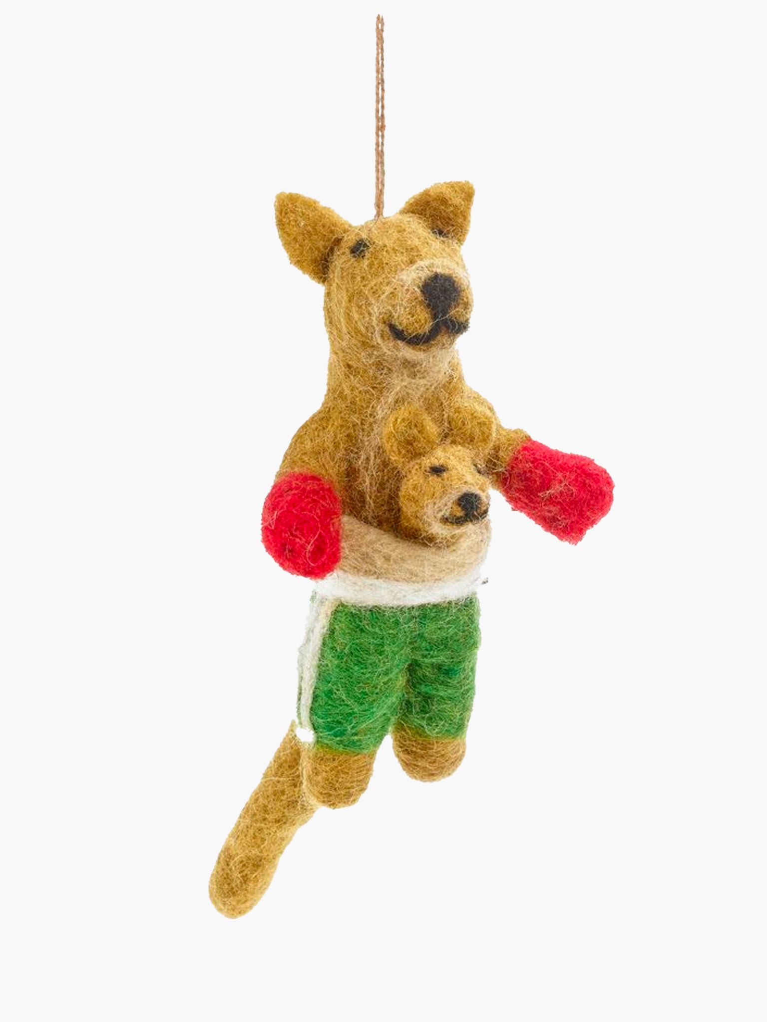 Bobby the Boxing Kangaroo Ornament