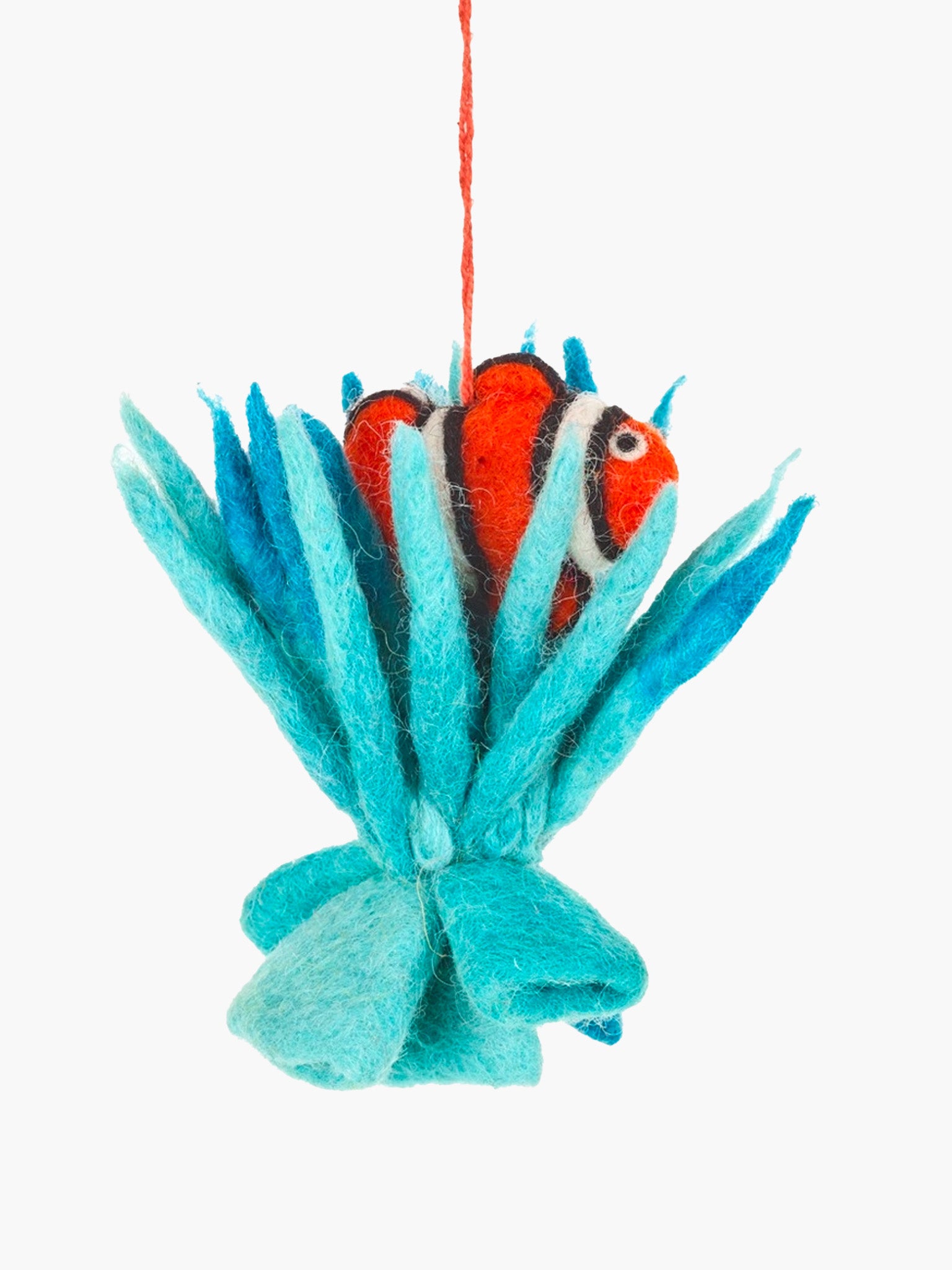 Clownfish in Coral Ornament