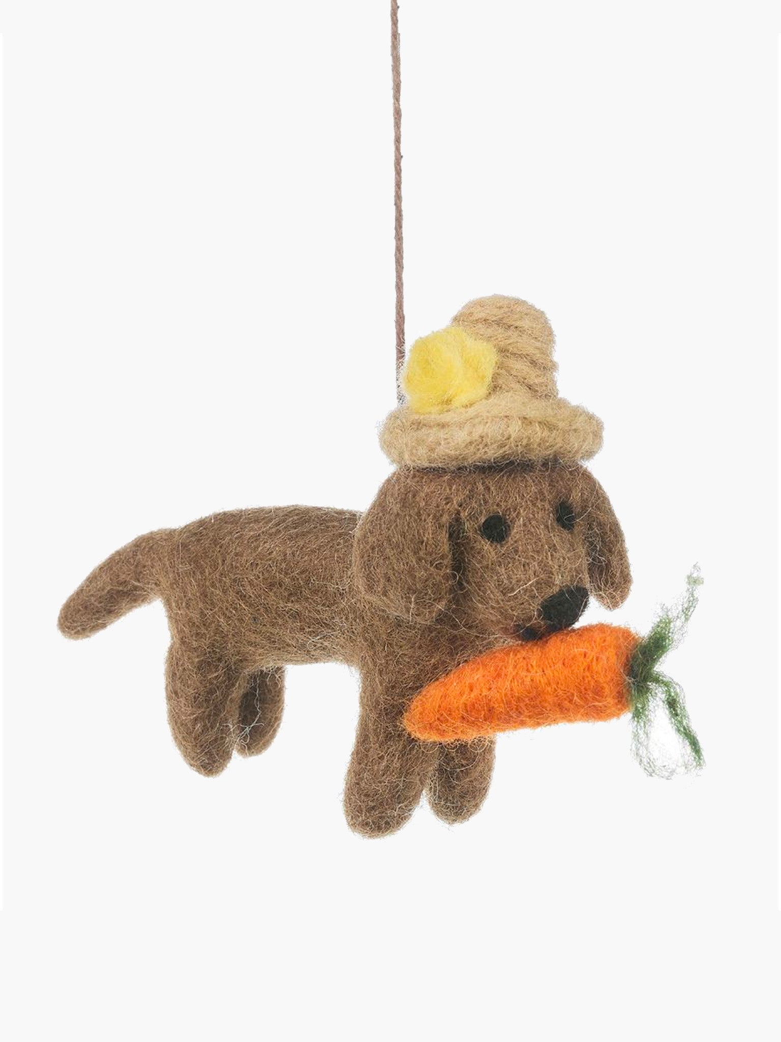 Hazel the Dog Ornament