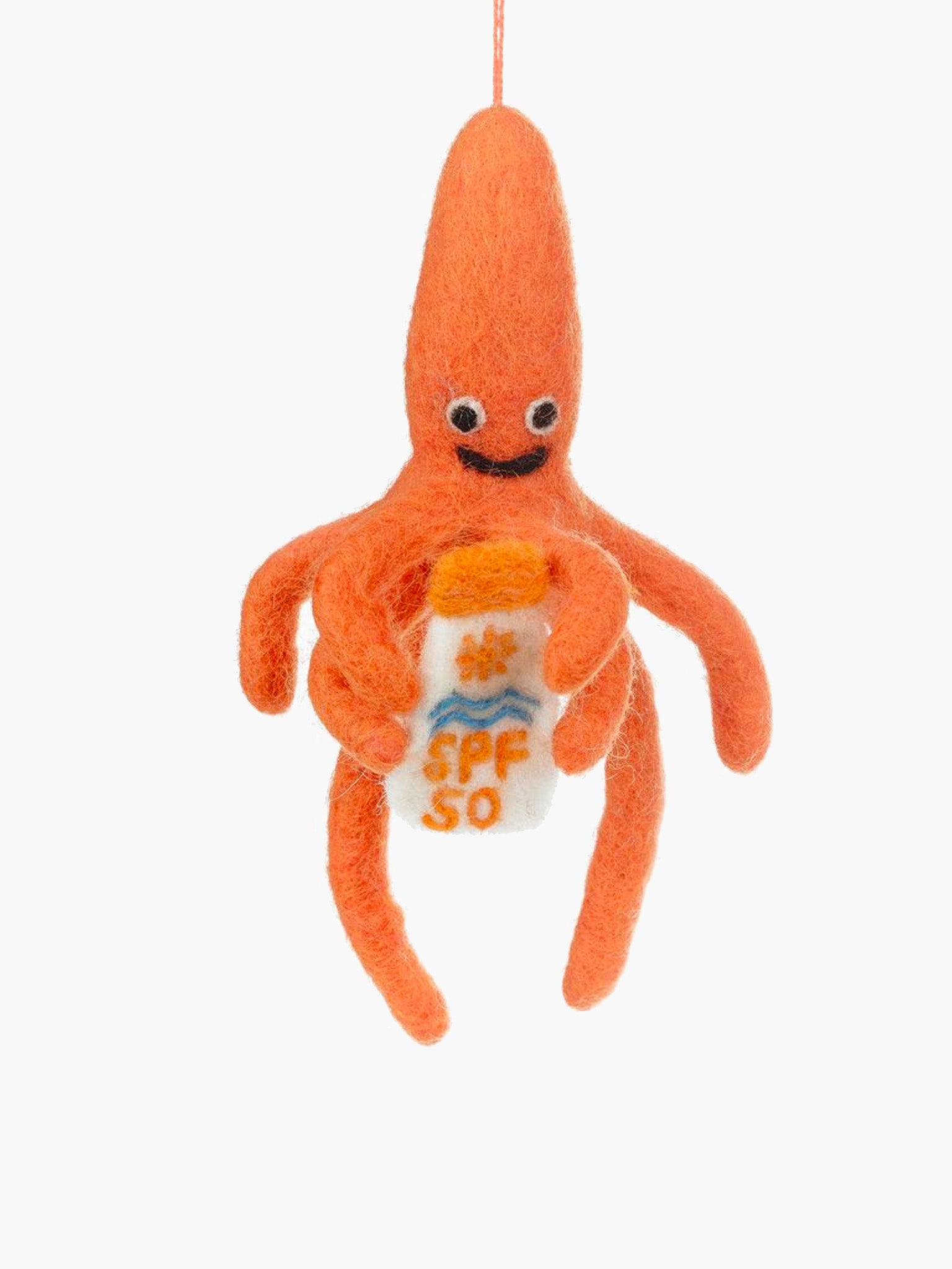 SPF Squid Ornament